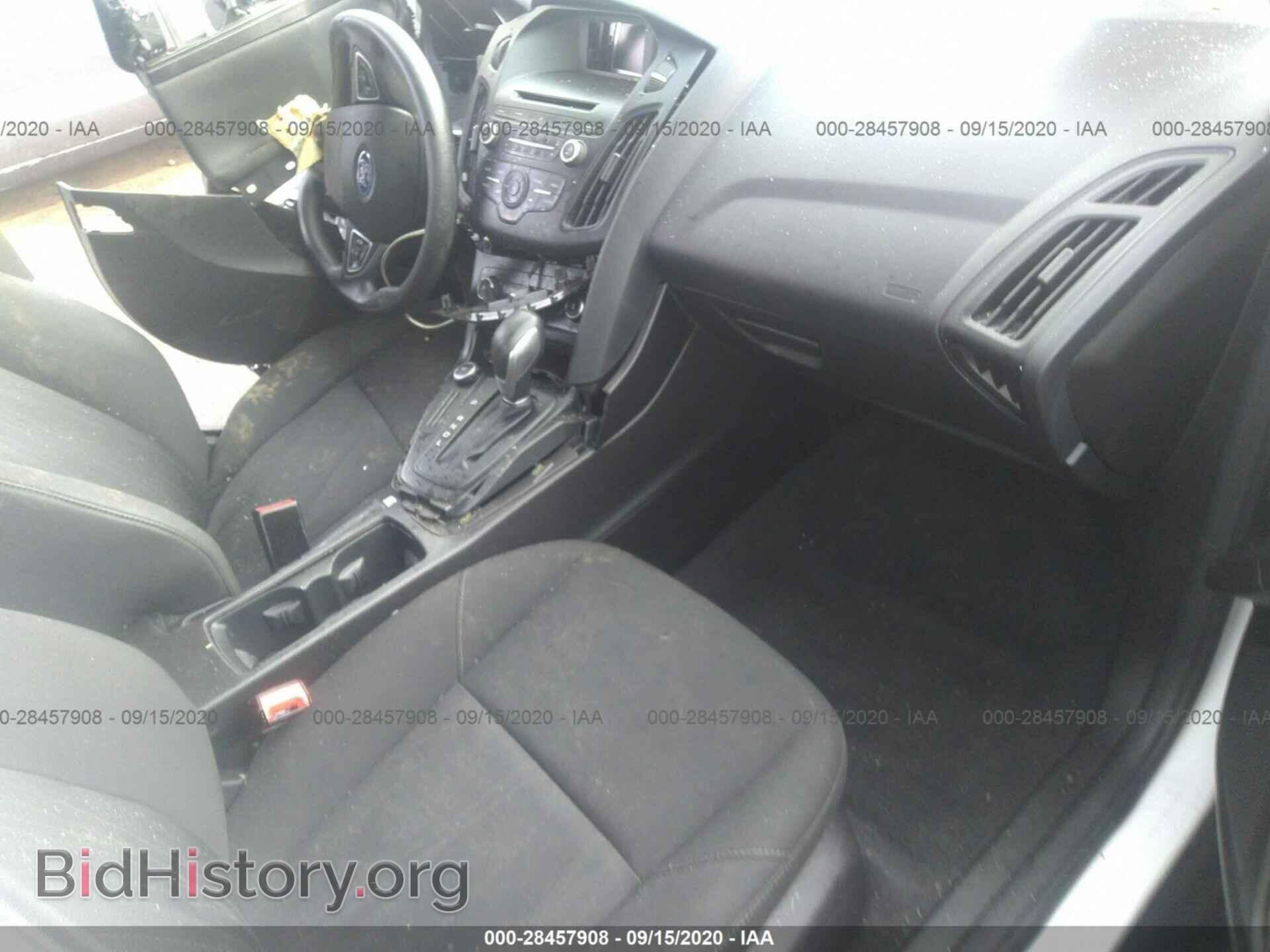 2016 FORD FOCUS - VIN: 1FADP3E26GL250477 - Фото 5