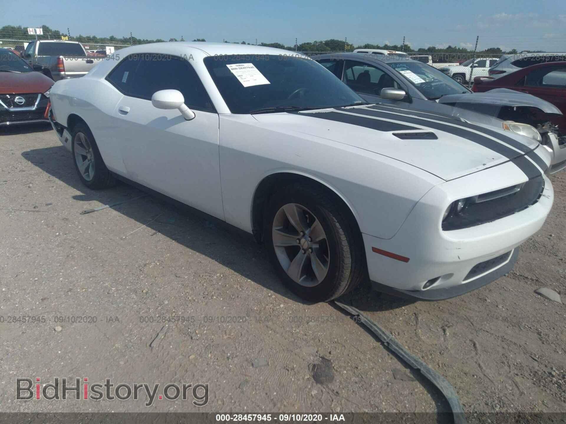 Photo 2C3CDZAG2GH113668 - DODGE CHALLENGER 2016