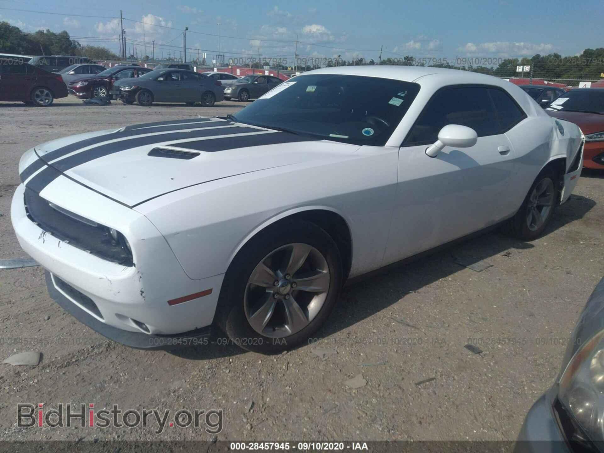2016 DODGE CHALLENGER - VIN: 2C3CDZAG2GH113668 - Фото 2