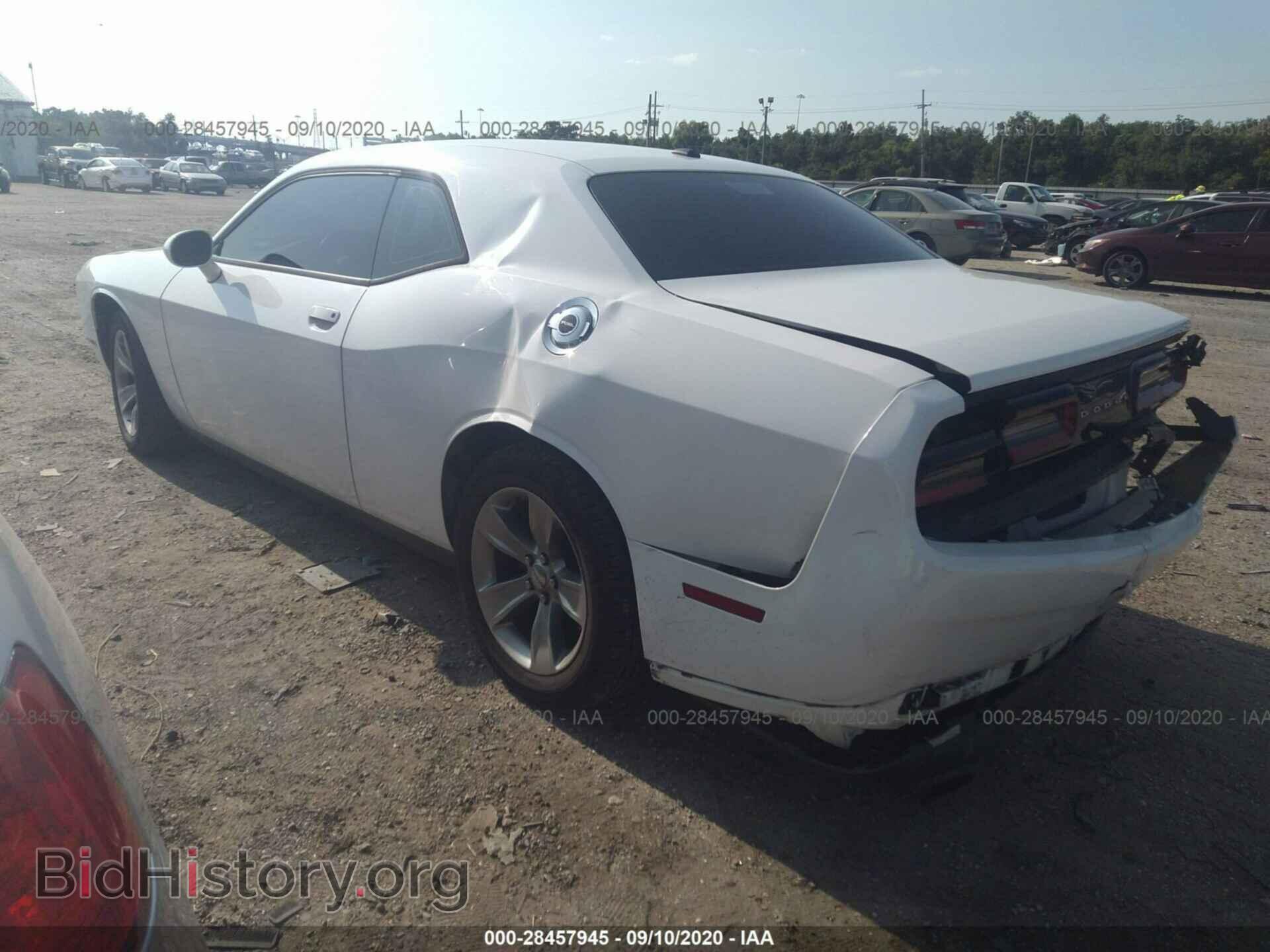 2016 DODGE CHALLENGER - VIN: 2C3CDZAG2GH113668 - Фото 3