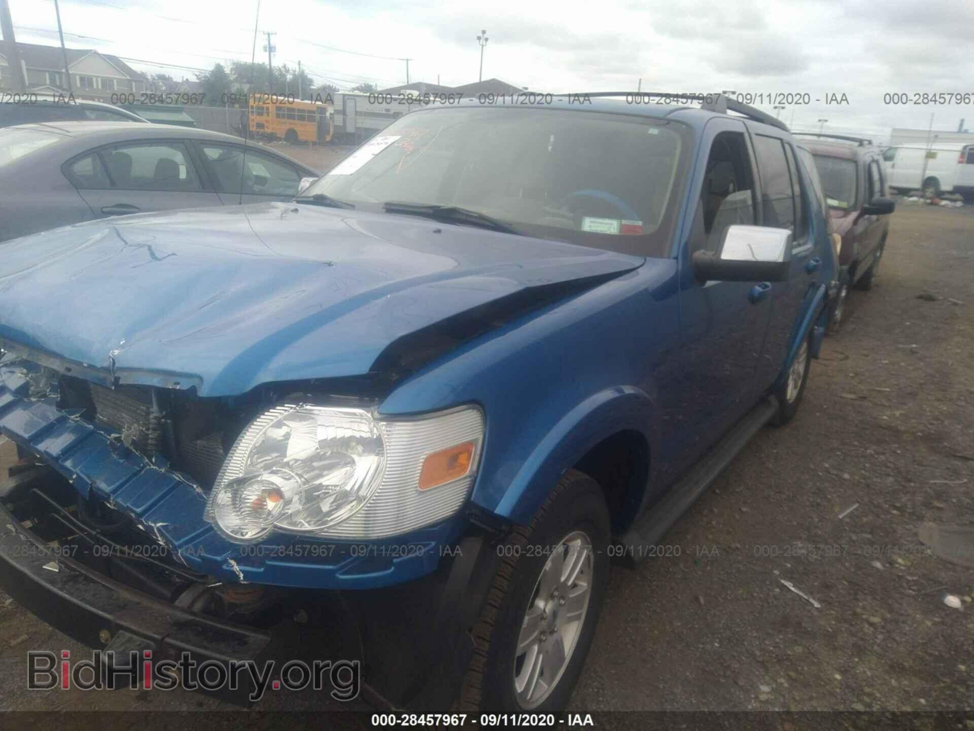 2010 FORD EXPLORER - VIN: 1FMEU7DE5AUA52464 - Photo 2