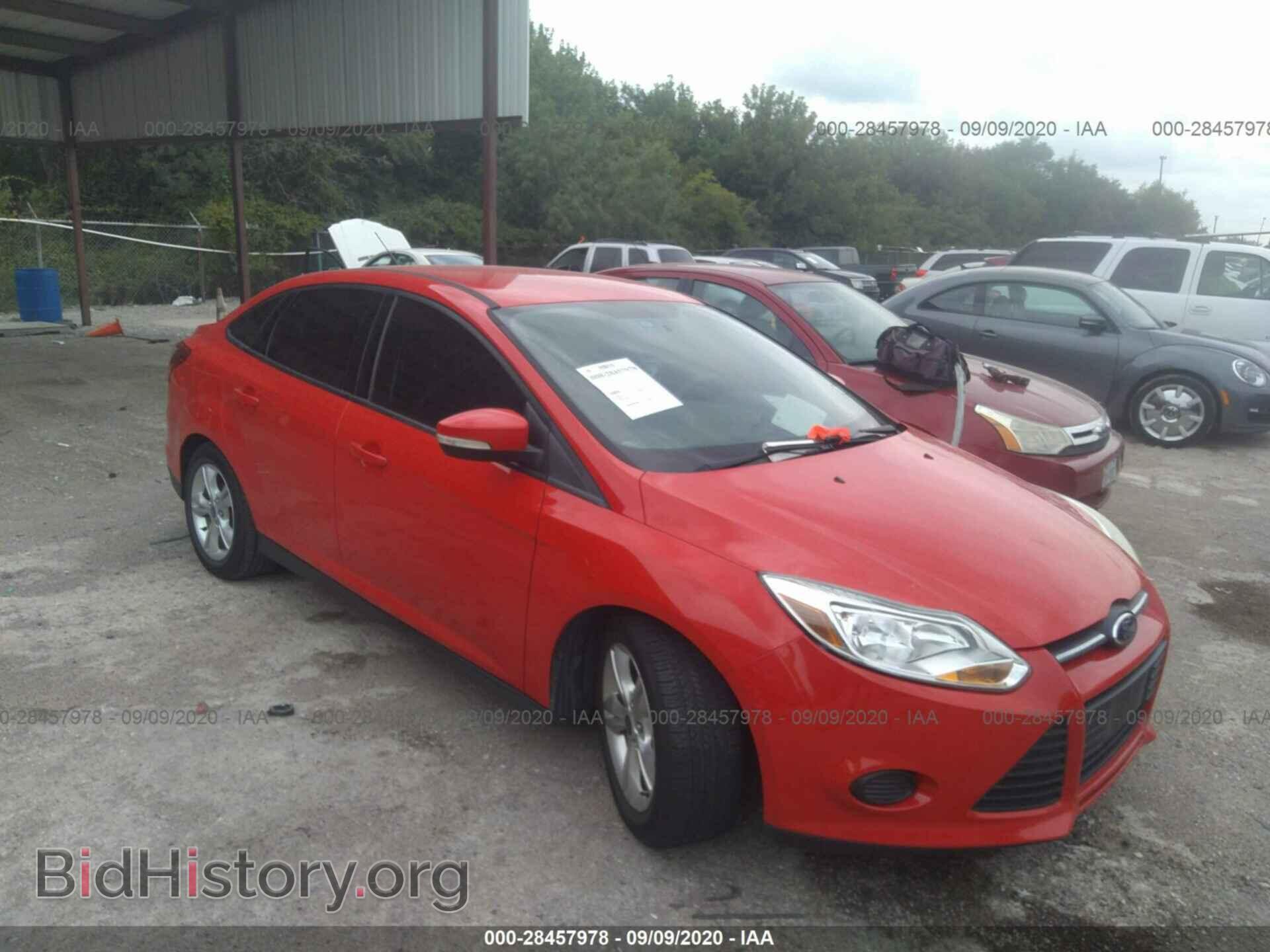 Фотография 1FADP3F29EL168108 - FORD FOCUS 2014