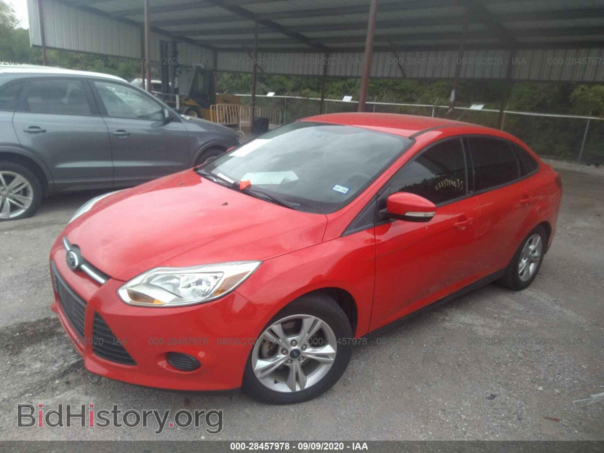 2014 FORD FOCUS - VIN: 1FADP3F29EL168108 - Фото 2