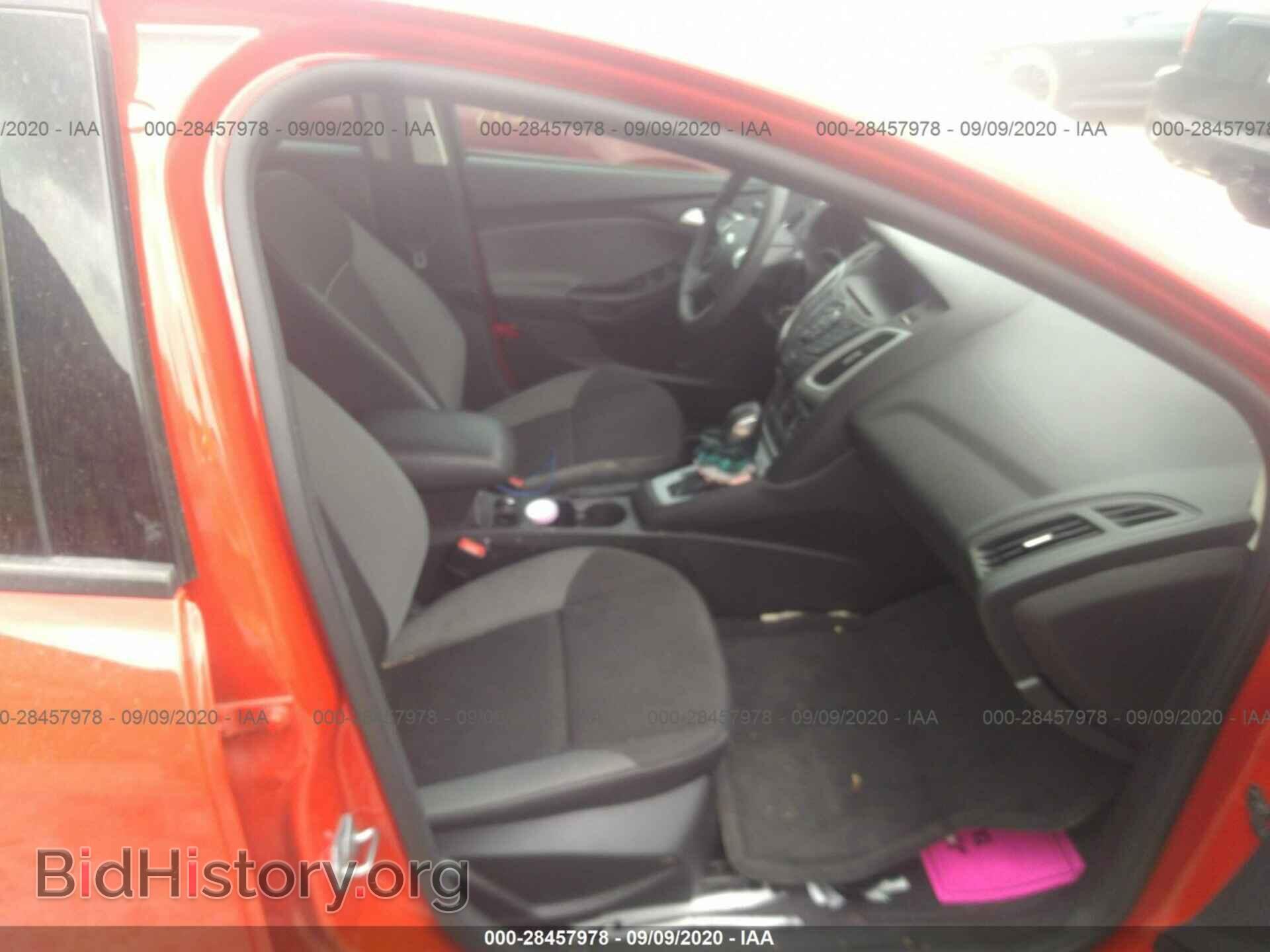 2014 FORD FOCUS - VIN: 1FADP3F29EL168108 - Фото 5