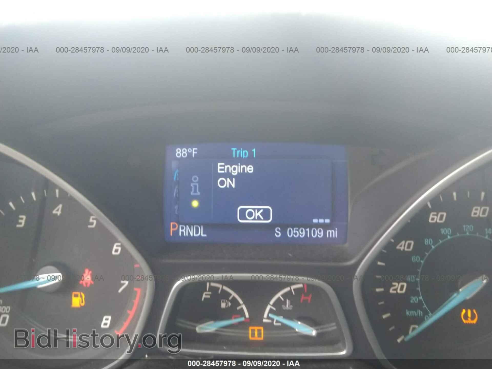 2014 FORD FOCUS - VIN: 1FADP3F29EL168108 - Фото 7