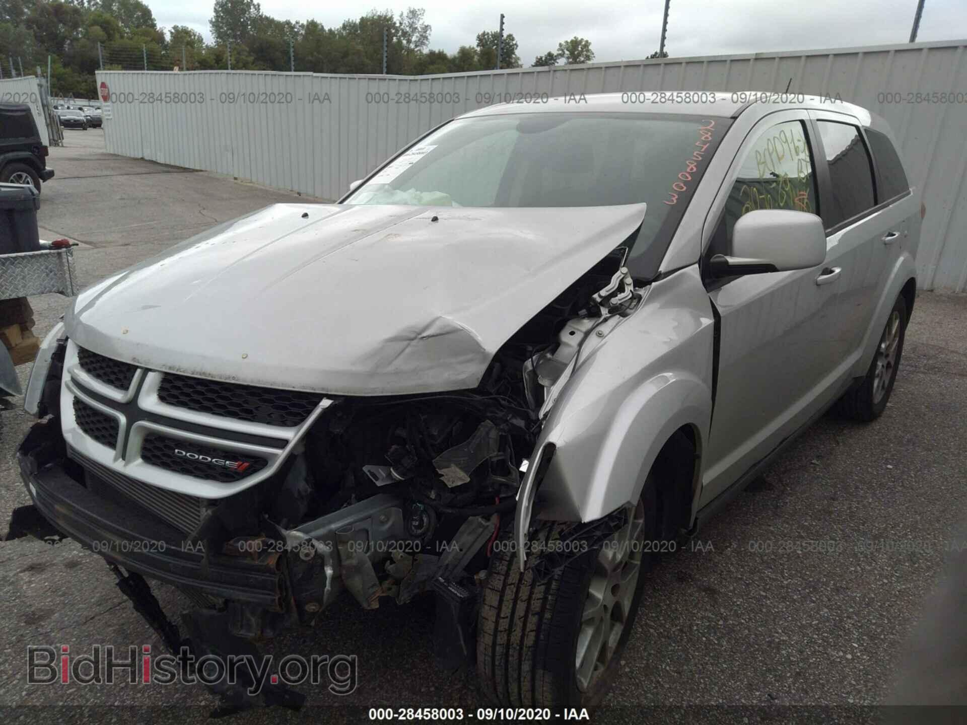 2014 DODGE JOURNEY - VIN: 3C4PDCEG9ET277251 - Фото 2
