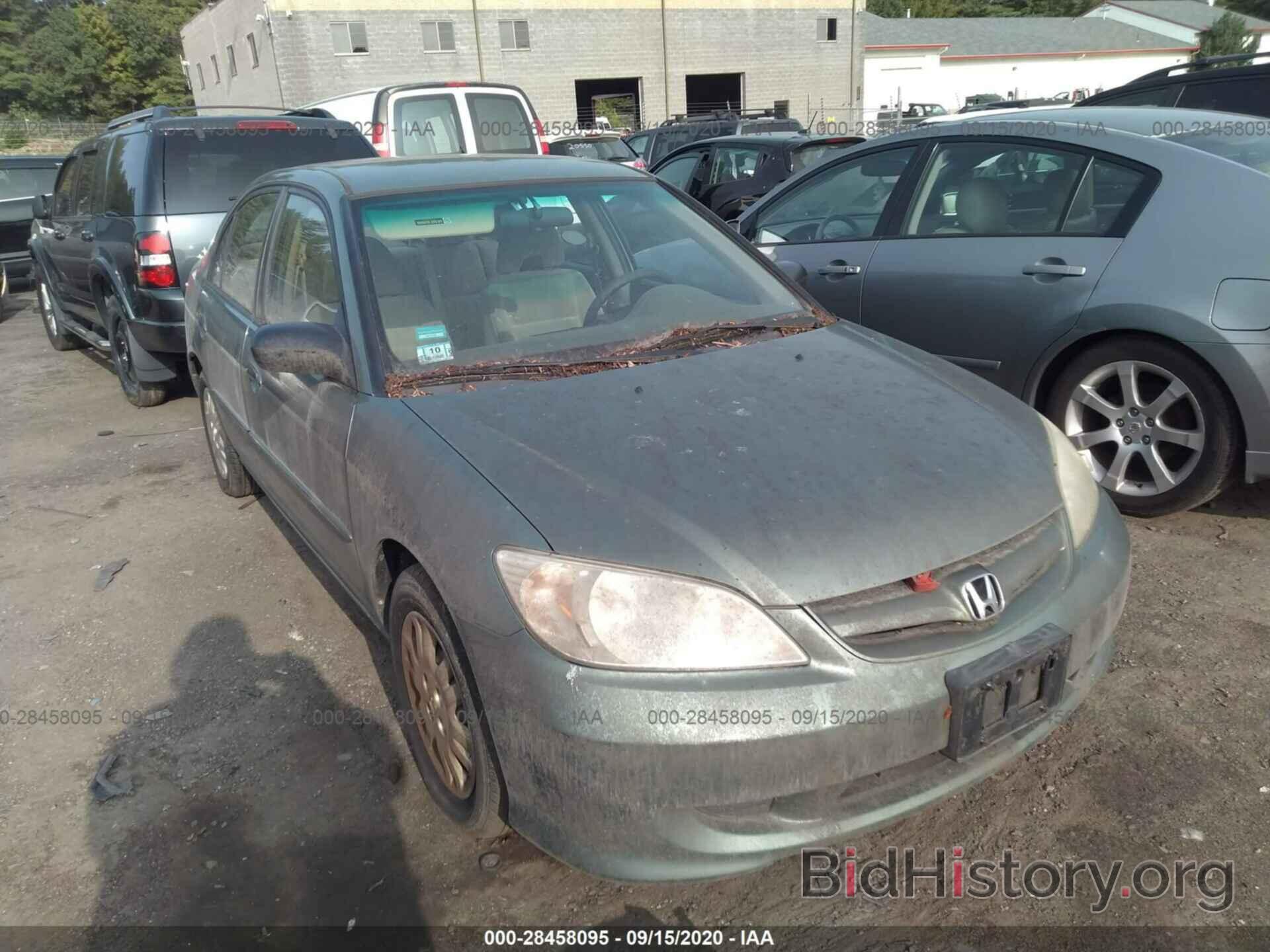 Photo 2HGES16584H594087 - HONDA CIVIC 2004