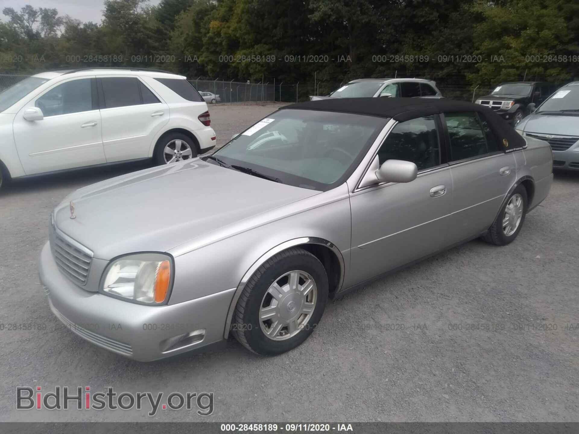 2005 CADILLAC DEVILLE - VIN: 1G6KD54Y25U114644 - Фото 2