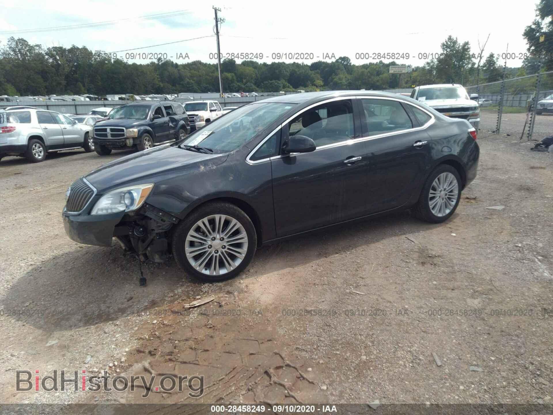 2014 BUICK VERANO - VIN: 1G4PP5SK9E4183528 - Фото 2