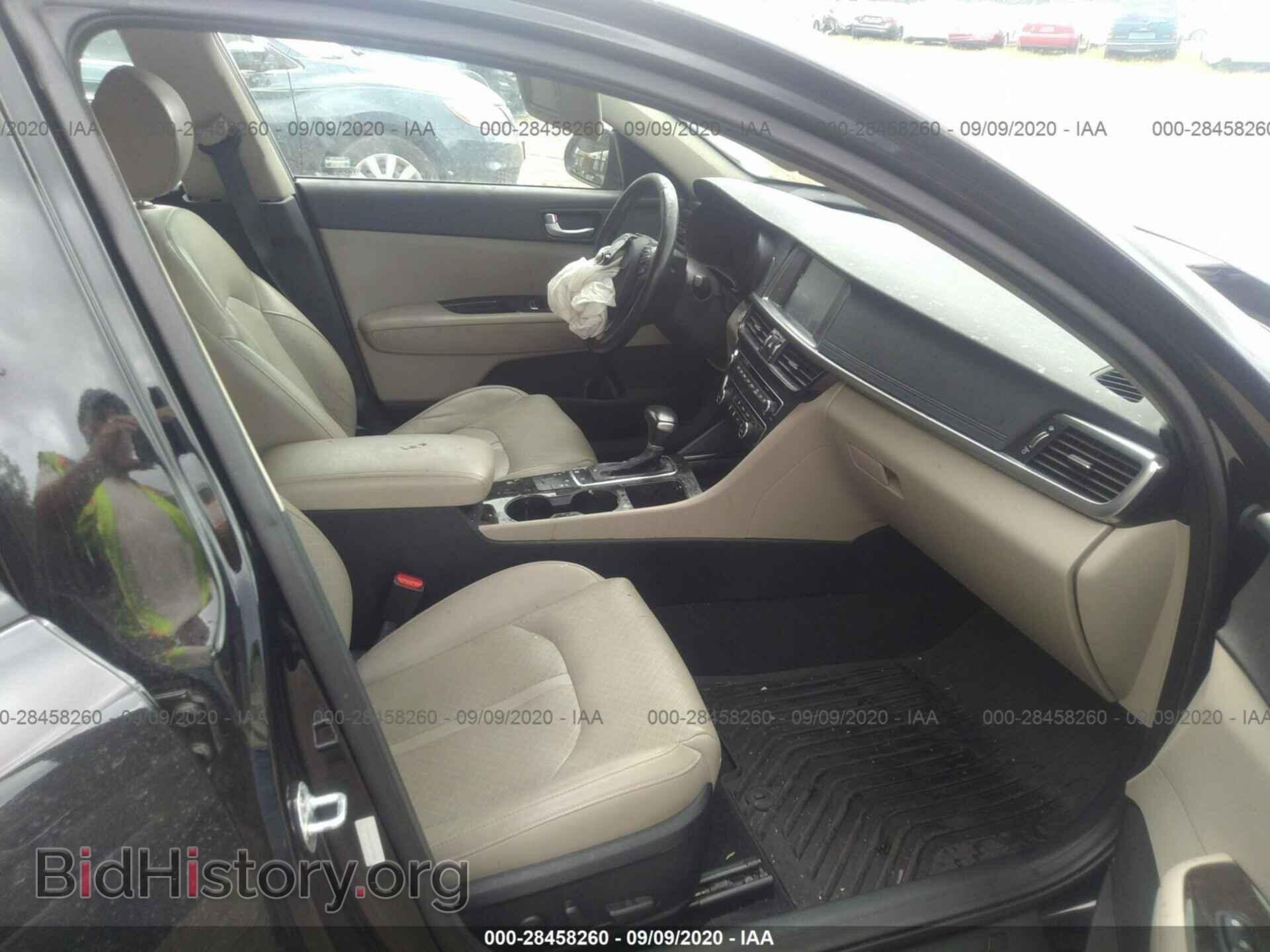 2016 KIA OPTIMA - VIN: 5XXGU4L39GG045480 - Фото 5
