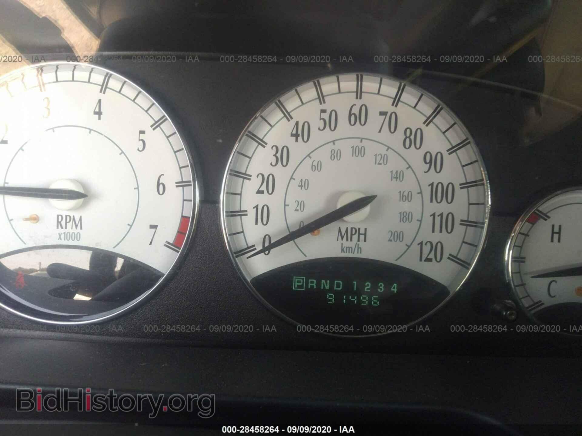2002 CHRYSLER SEBRING - VIN: 1C3EL65R42N209484 - Фото 7
