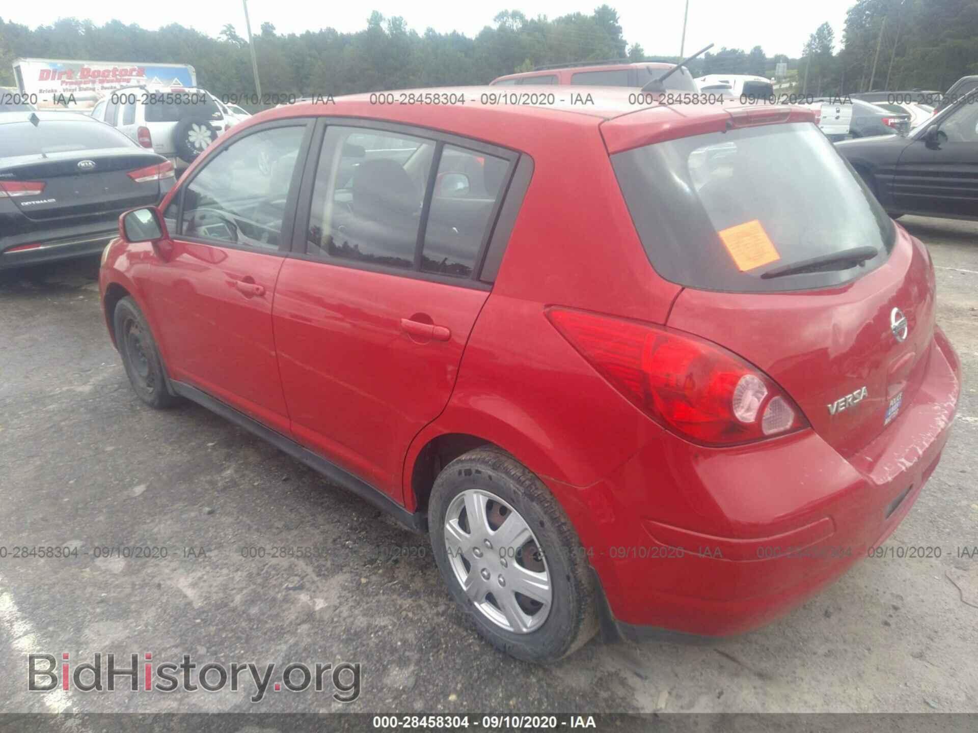 2007 NISSAN VERSA - VIN: 3N1BC13E97L386222 - Фото 3