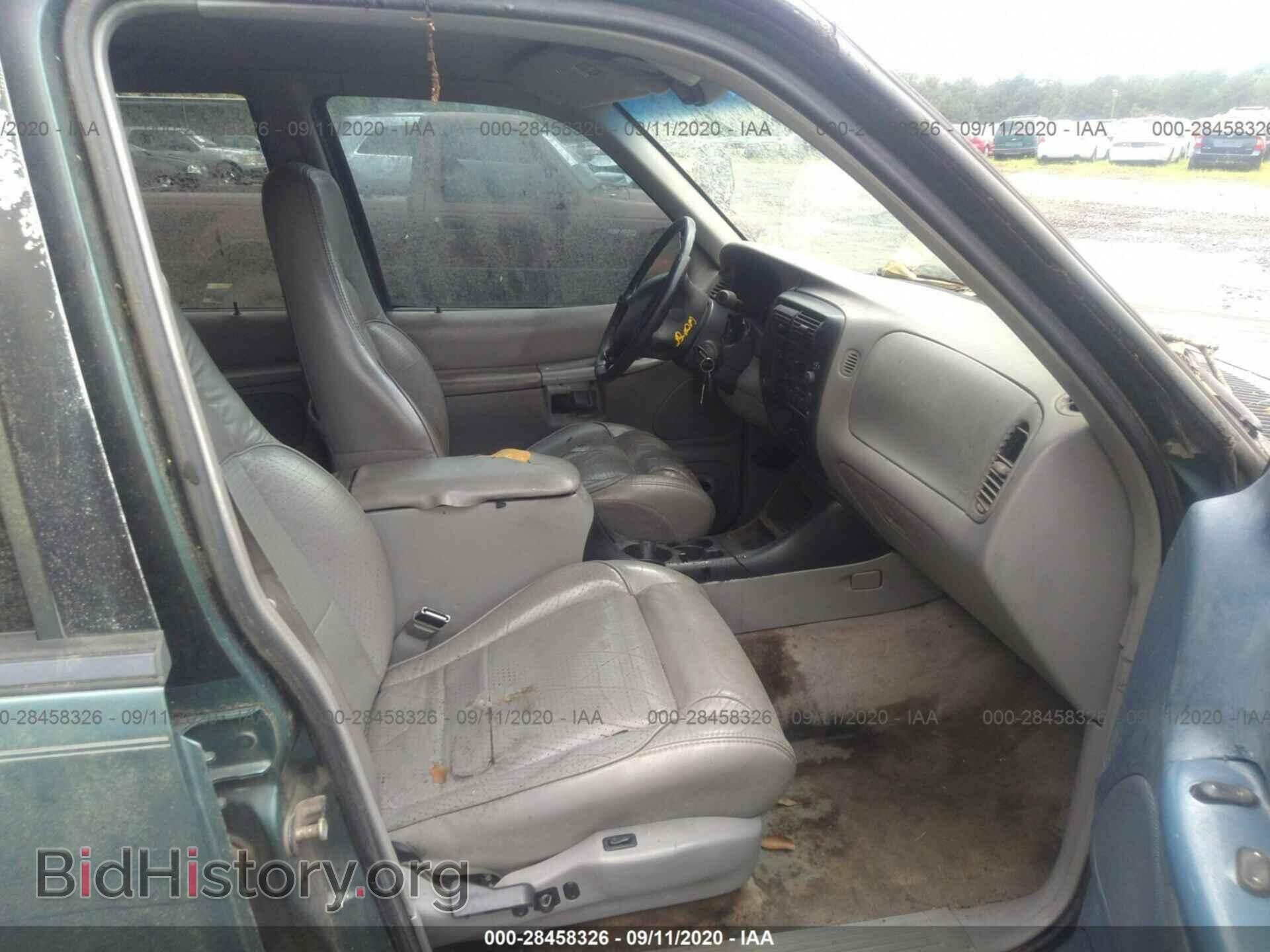 1997 FORD EXPLORER - VIN: 1FMDU32E9VZC13186 - Фото 5