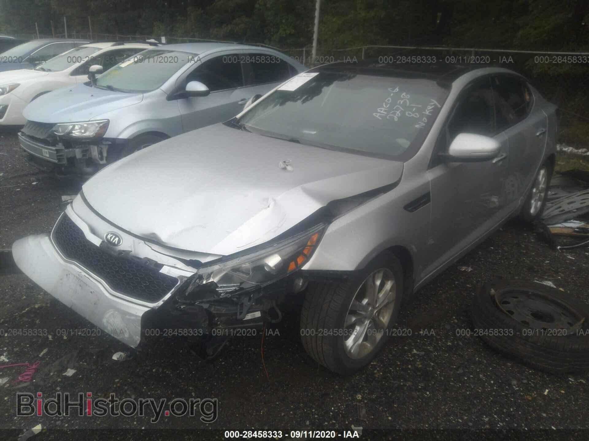 2013 KIA OPTIMA - VIN: 5XXGN4A76DG096806 - Photo 2