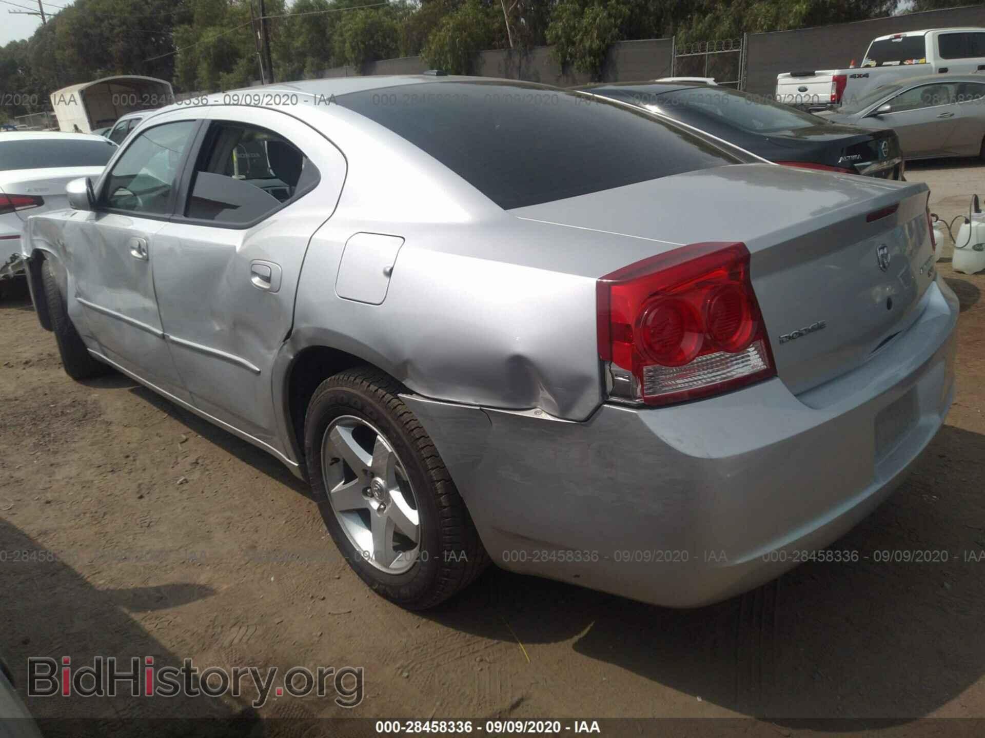 2010 DODGE CHARGER - VIN: 2B3CA3CVXAH180914 - Фото 3