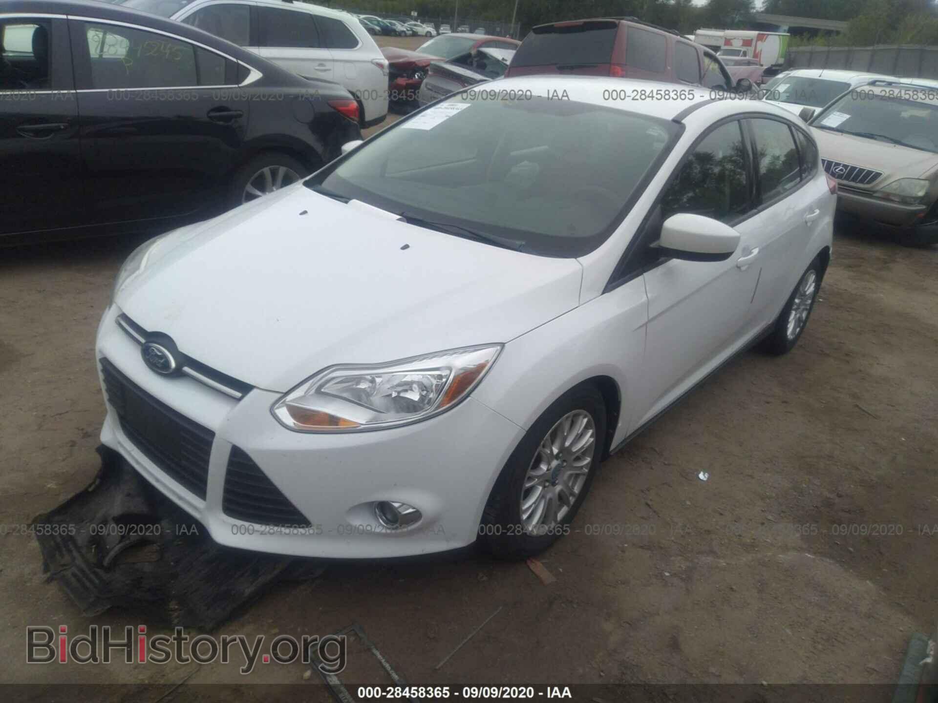2012 FORD FOCUS - VIN: 1FAHP3K25CL178770 - Фото 2
