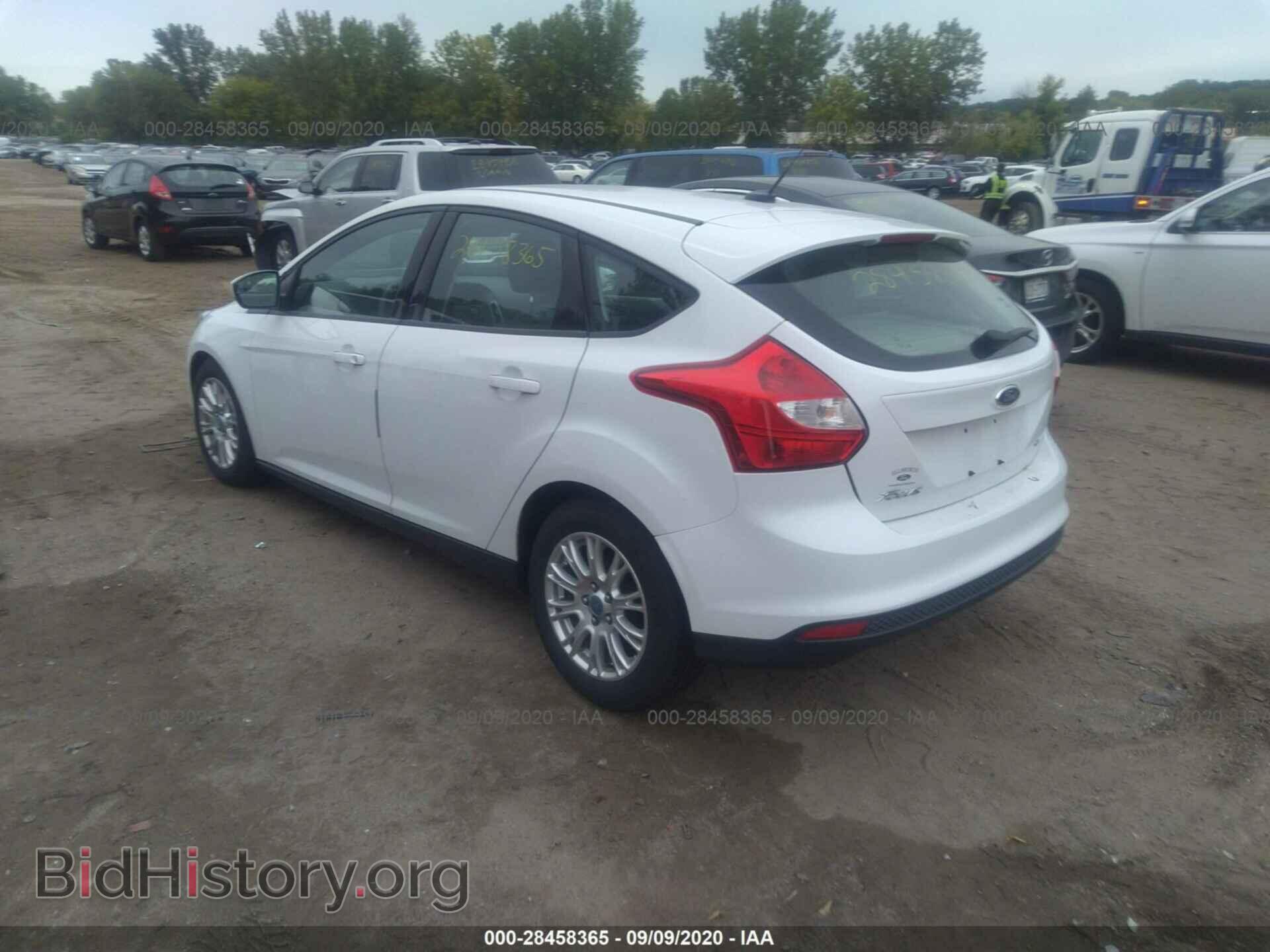 2012 FORD FOCUS - VIN: 1FAHP3K25CL178770 - Фото 3