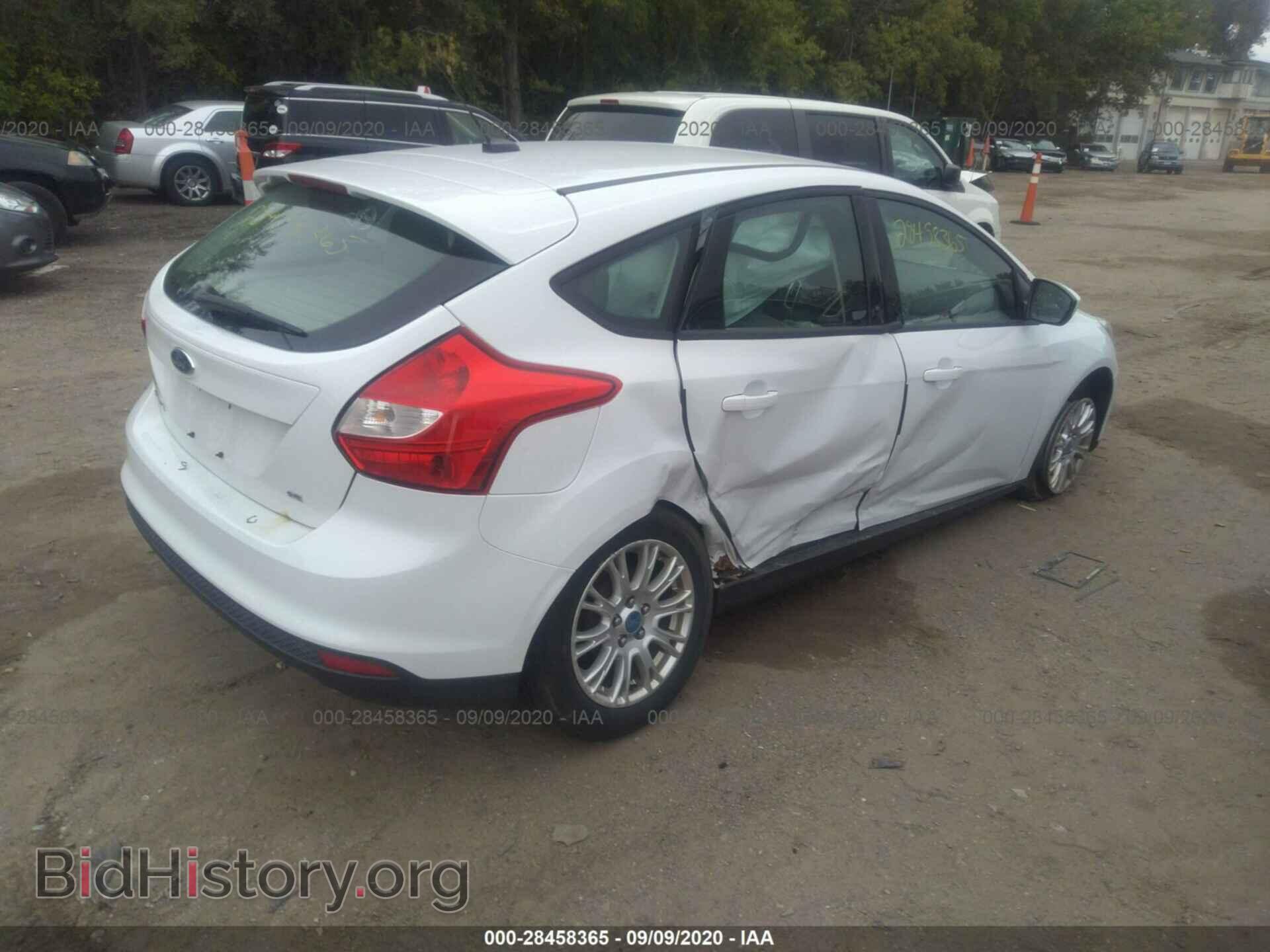 2012 FORD FOCUS - VIN: 1FAHP3K25CL178770 - Фото 4