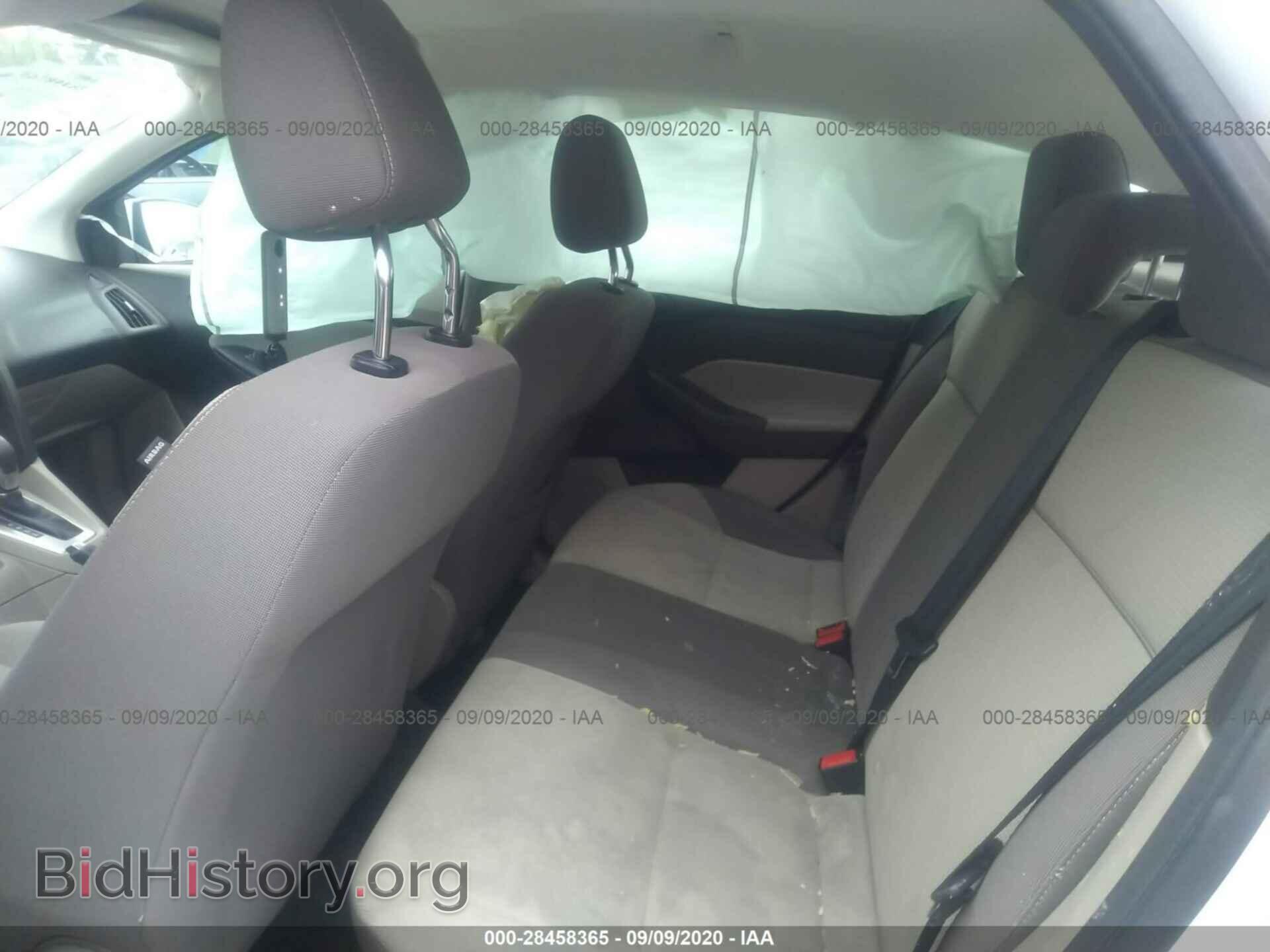 2012 FORD FOCUS - VIN: 1FAHP3K25CL178770 - Фото 8