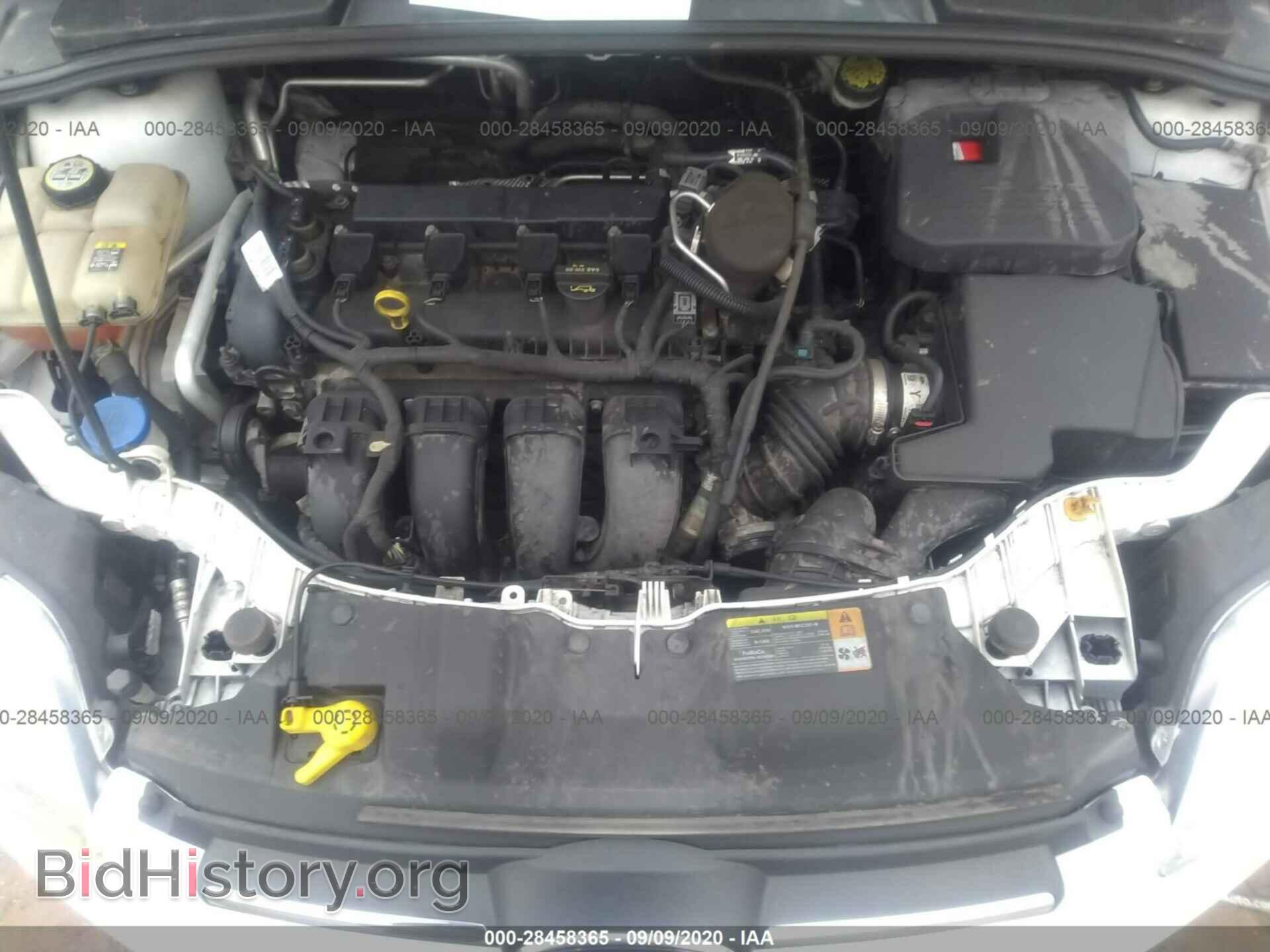 2012 FORD FOCUS - VIN: 1FAHP3K25CL178770 - Фото 10