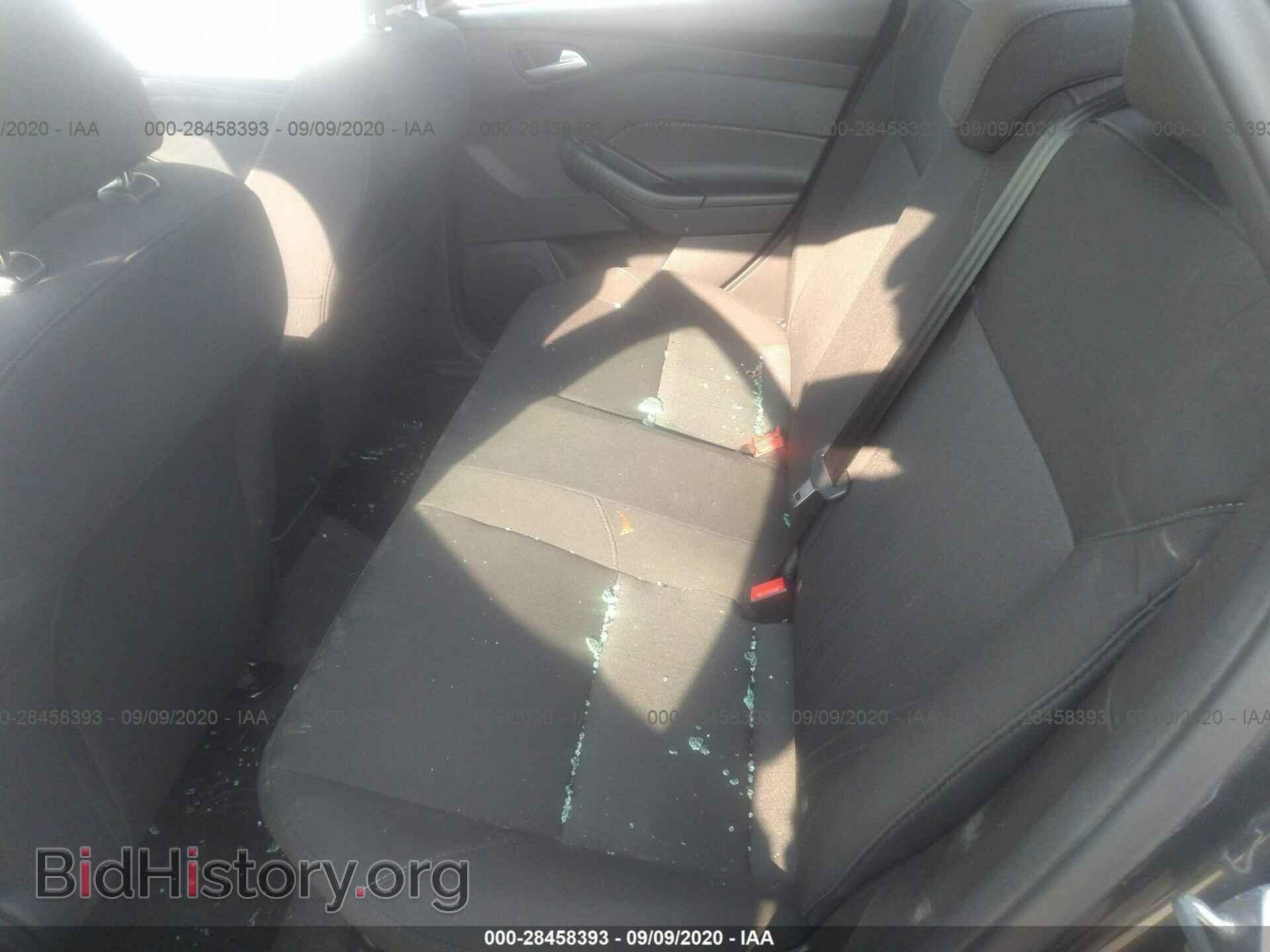 2018 FORD FOCUS - VIN: 1FADP3F29JL310421 - Фото 8