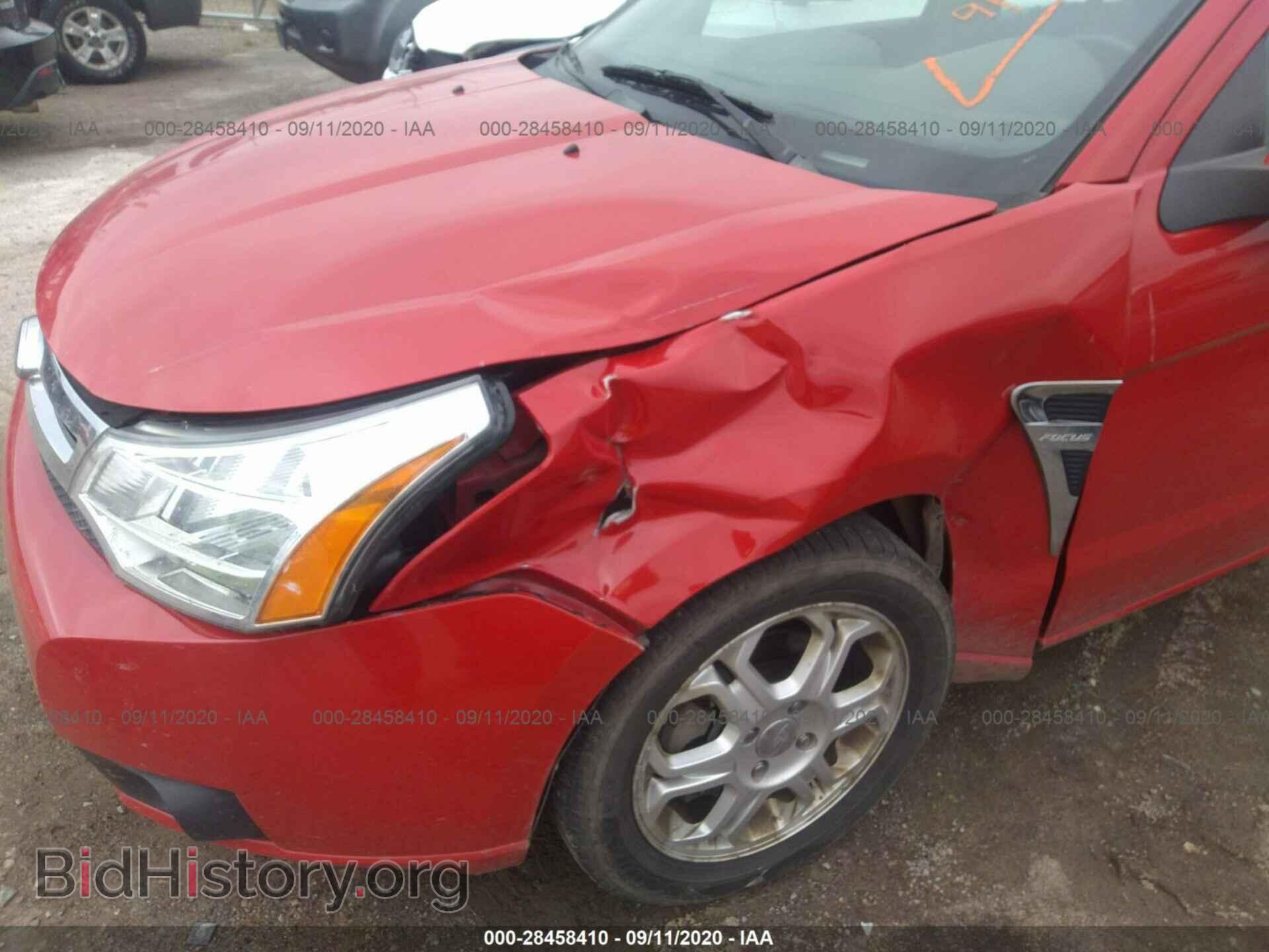 2008 FORD FOCUS - VIN: 1FAHP35N58W159891 - Фото 6