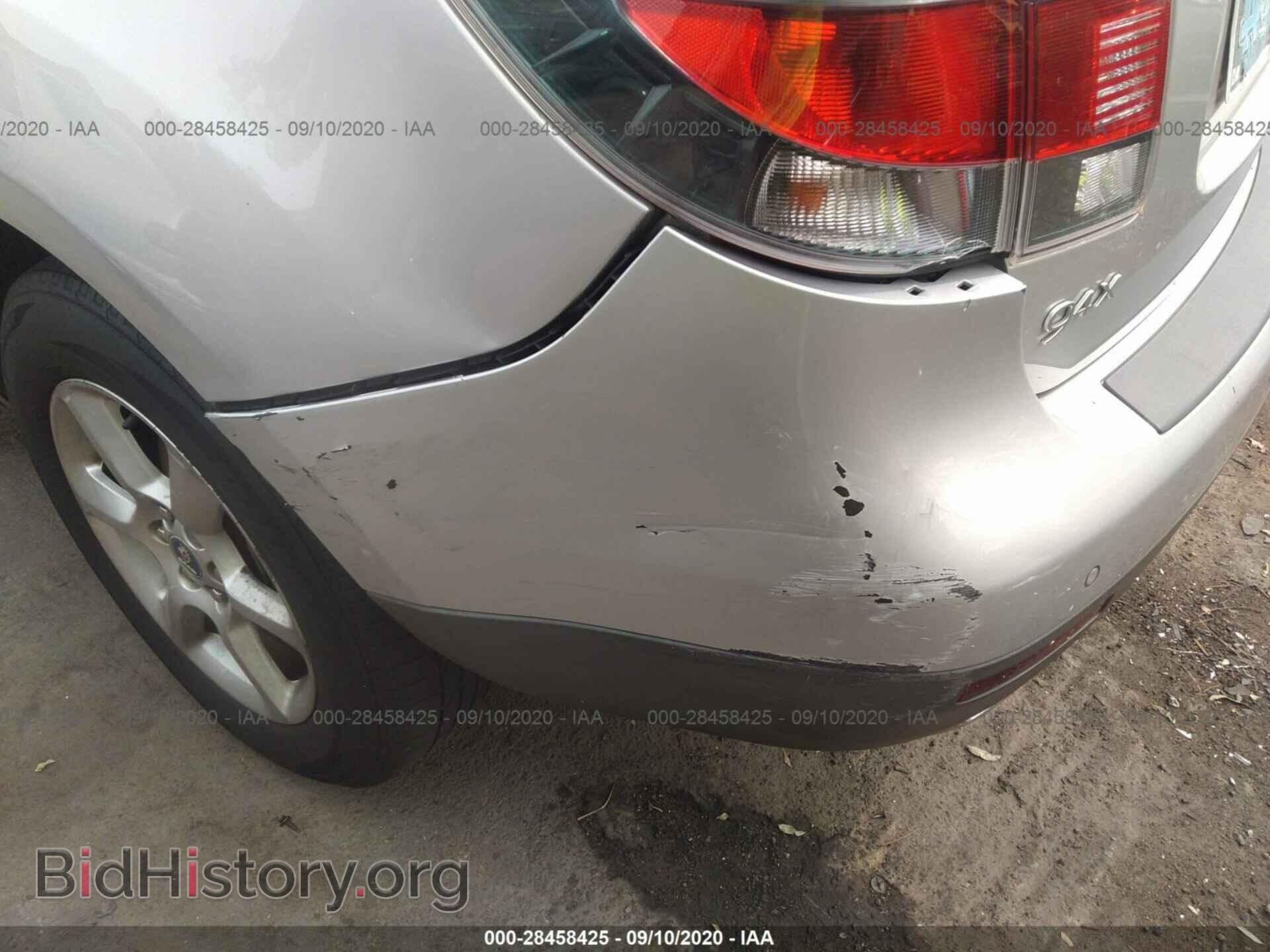 2011 SAAB 9-4X - VIN: 3G0FNSEY0BS800103 - Фото 6