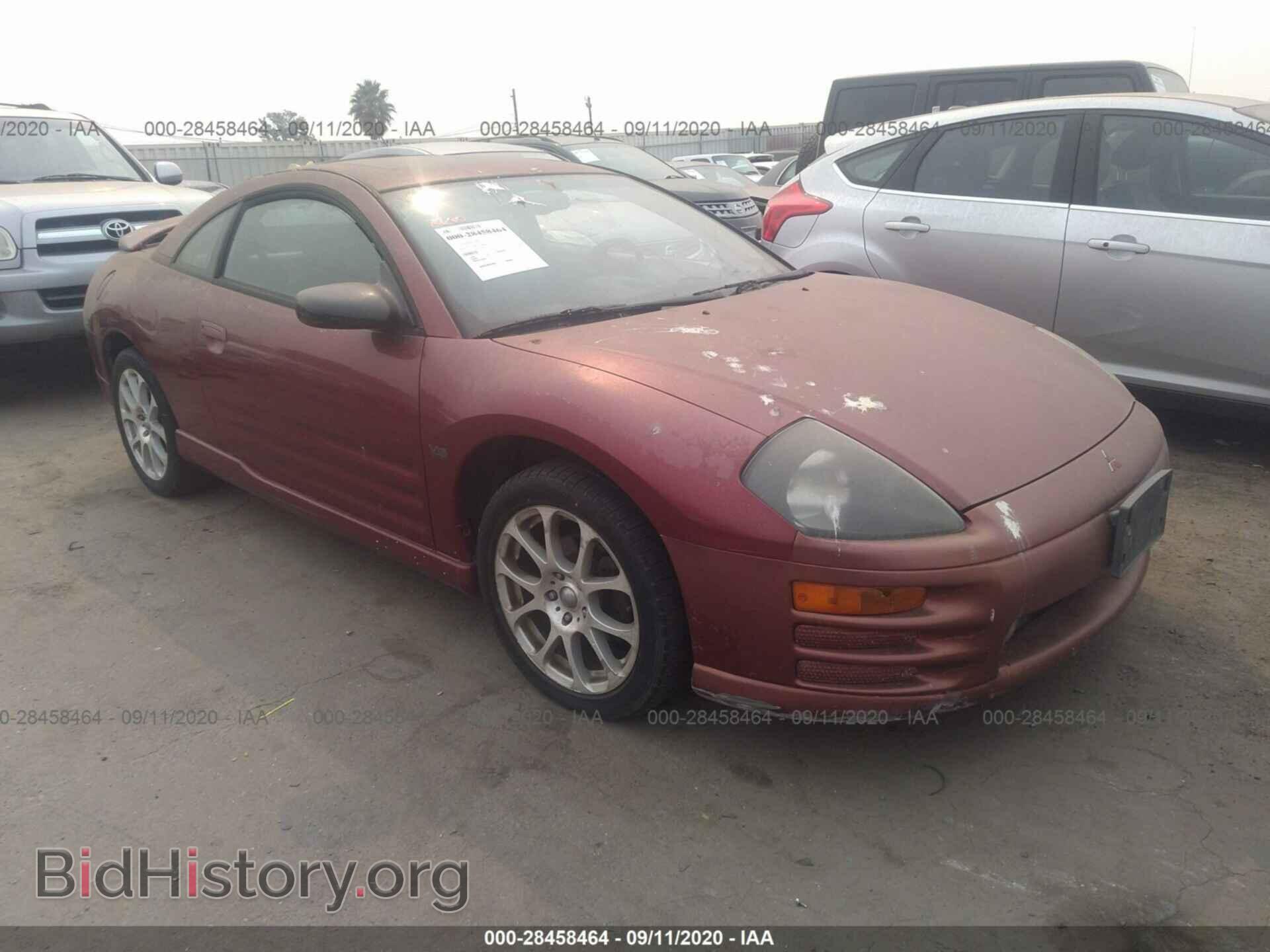 Фотография 4A3AC54L4YE161959 - MITSUBISHI ECLIPSE 2000