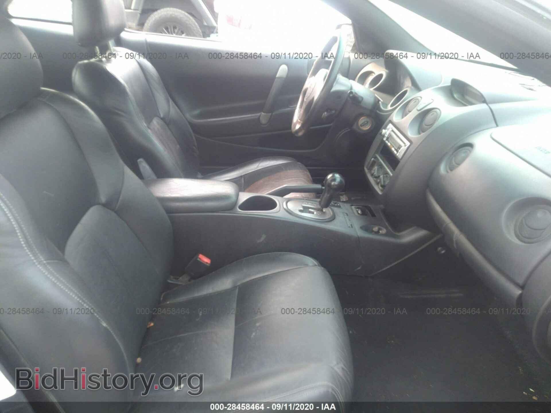 2000 MITSUBISHI ECLIPSE - VIN: 4A3AC54L4YE161959 - Фото 5