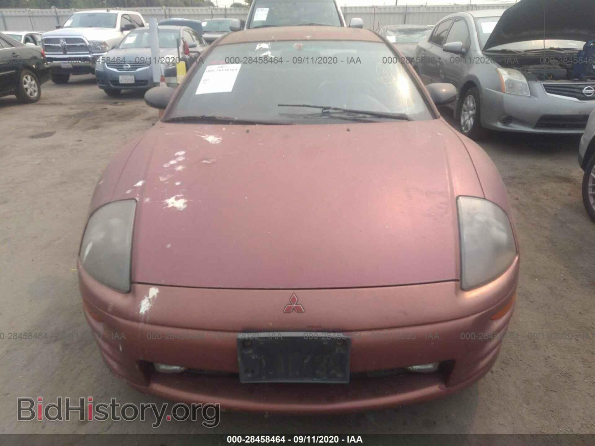 2000 MITSUBISHI ECLIPSE - VIN: 4A3AC54L4YE161959 - Фото 6