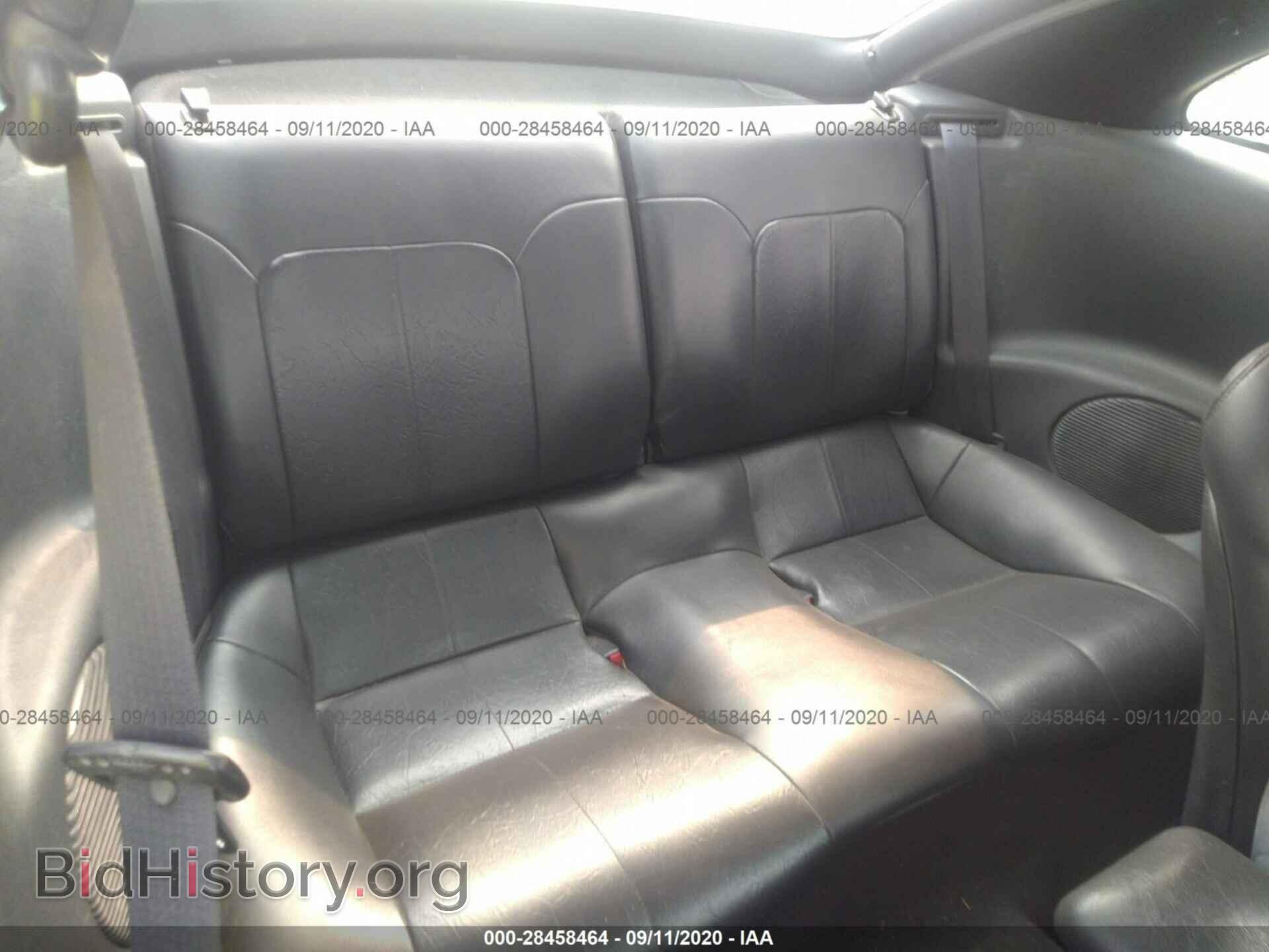2000 MITSUBISHI ECLIPSE - VIN: 4A3AC54L4YE161959 - Фото 8