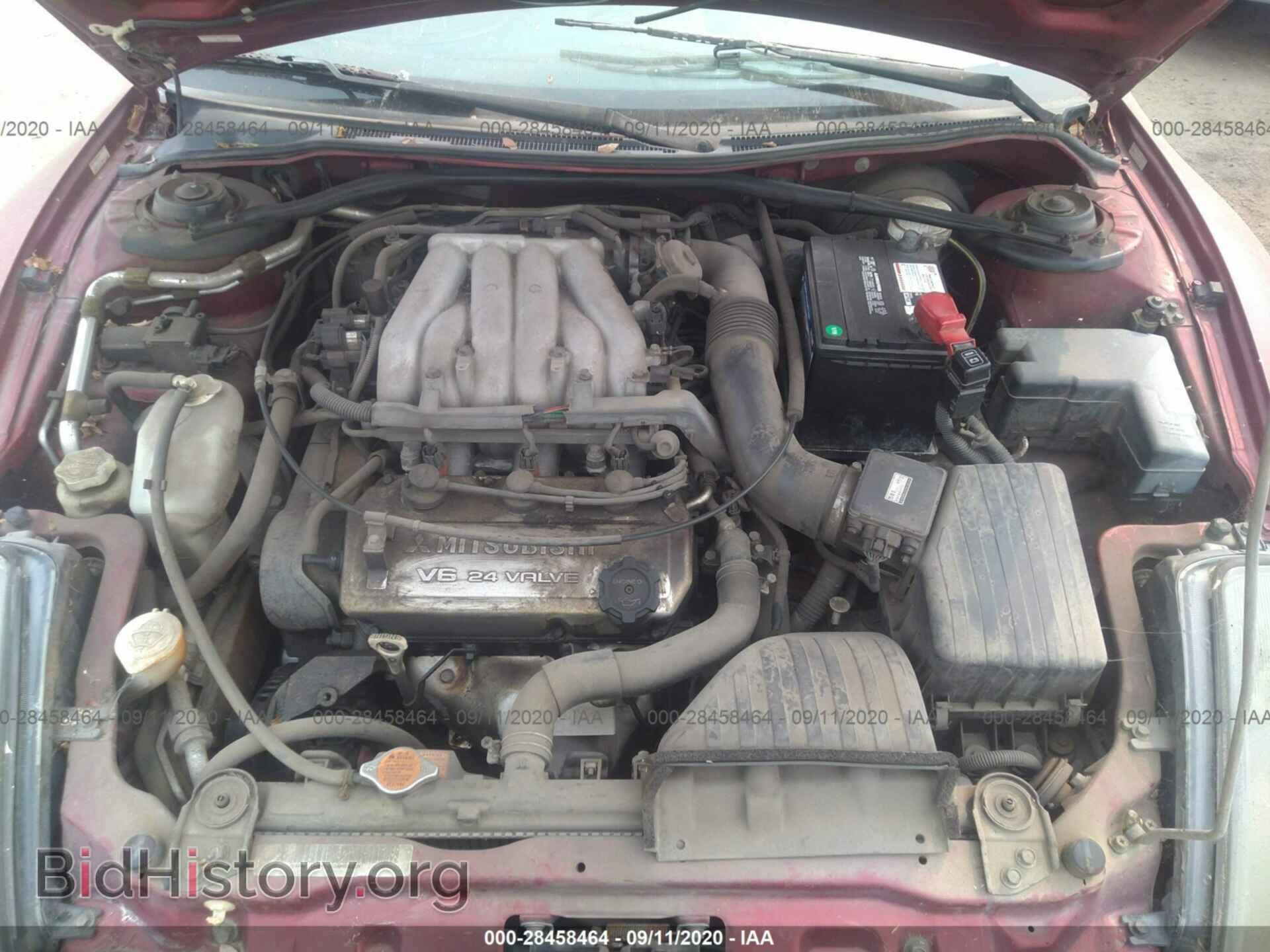 2000 MITSUBISHI ECLIPSE - VIN: 4A3AC54L4YE161959 - Фото 10