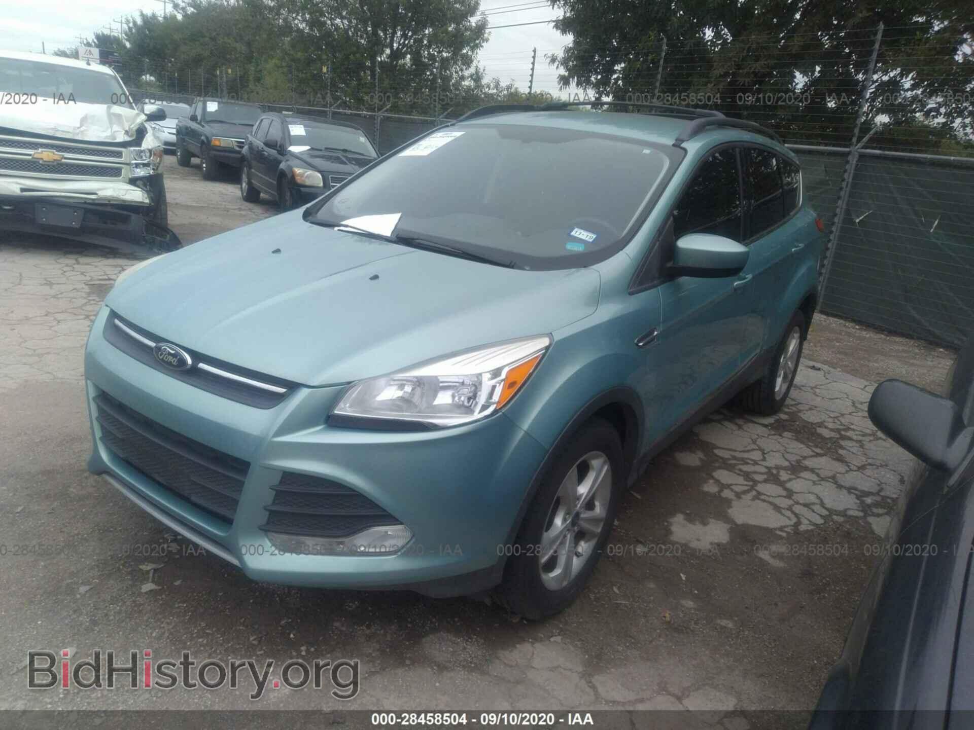 2013 FORD ESCAPE - VIN: 1FMCU0GX8DUB97093 - Photo 2