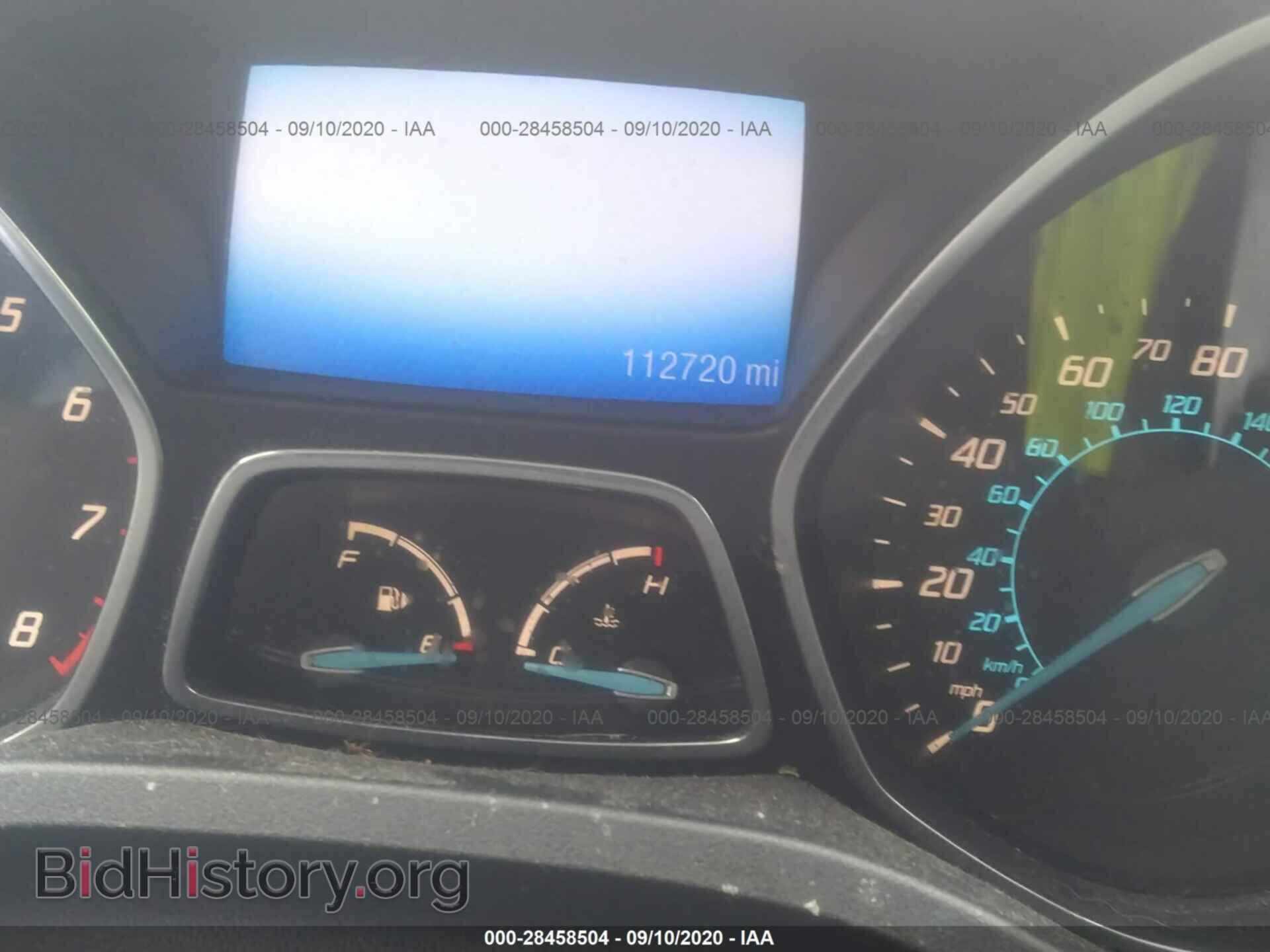 2013 FORD ESCAPE - VIN: 1FMCU0GX8DUB97093 - Photo 7