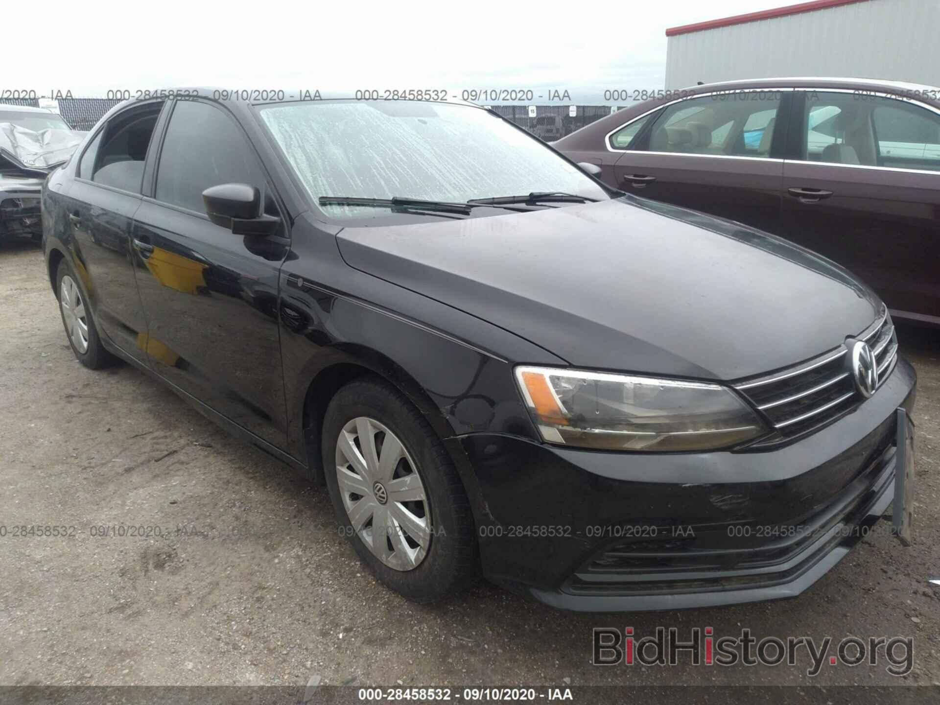 Photo 3VW267AJ0GM297685 - VOLKSWAGEN JETTA SEDAN 2016