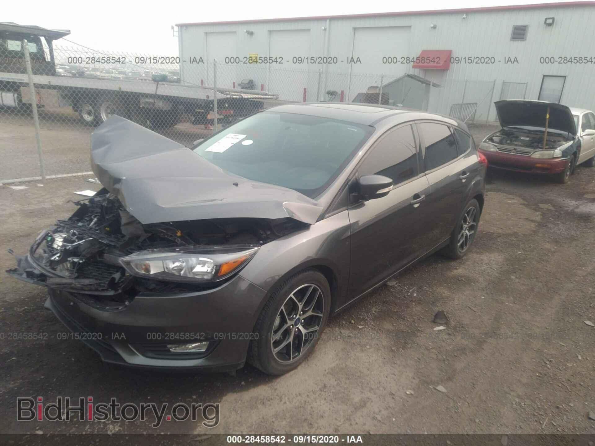 2017 FORD FOCUS - VIN: 1FADP3M26HL206837 - Фото 2