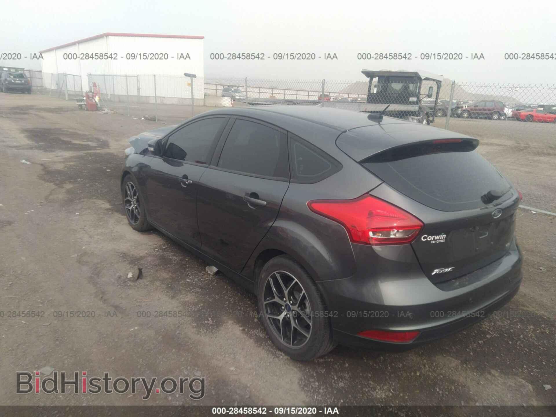 2017 FORD FOCUS - VIN: 1FADP3M26HL206837 - Фото 3