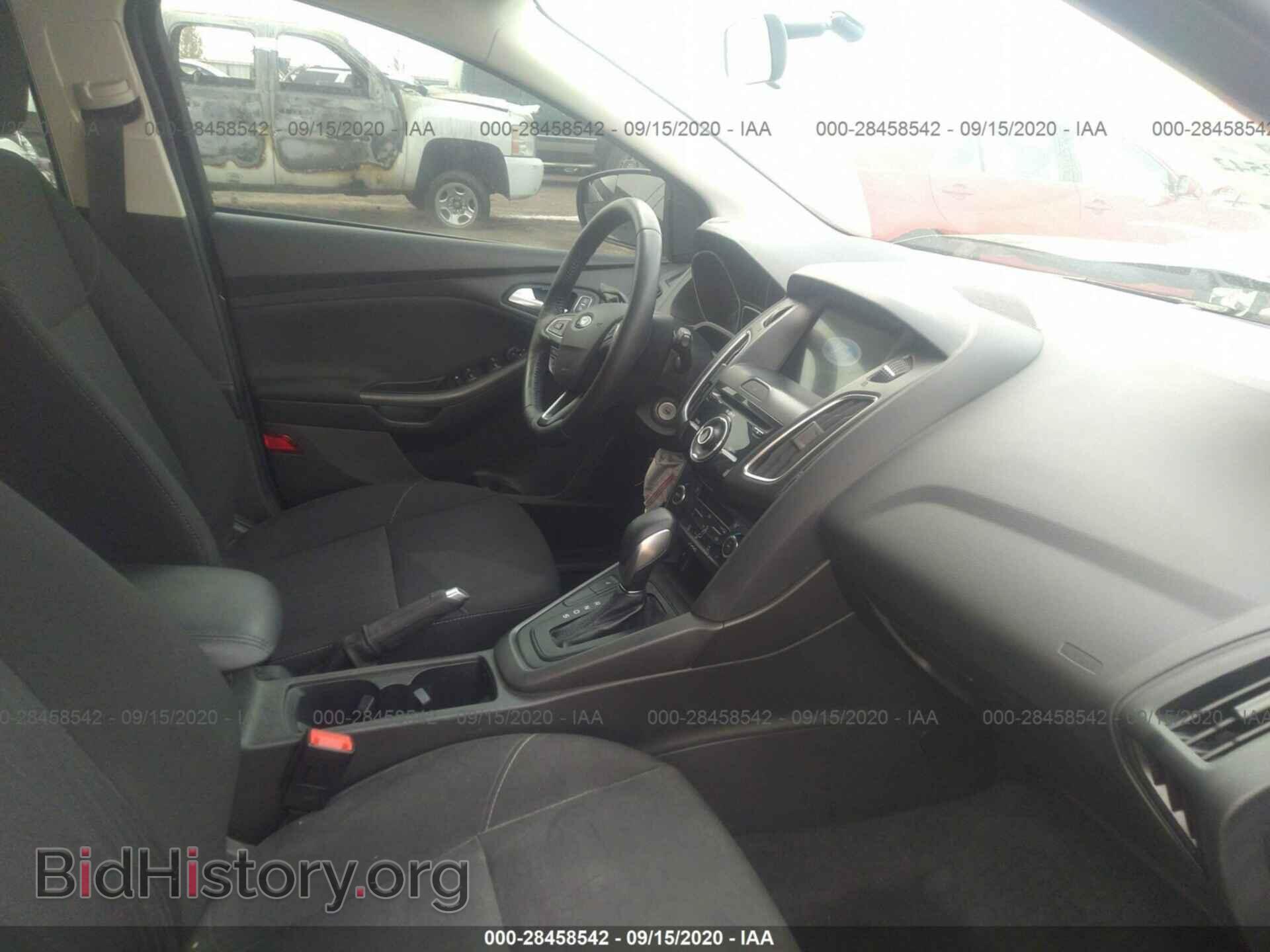 2017 FORD FOCUS - VIN: 1FADP3M26HL206837 - Фото 5