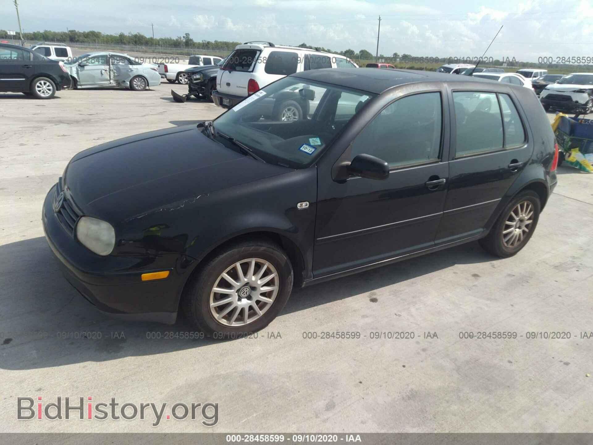 2004 VOLKSWAGEN GOLF - VIN: 9BWGL61J144029964 - Фото 2