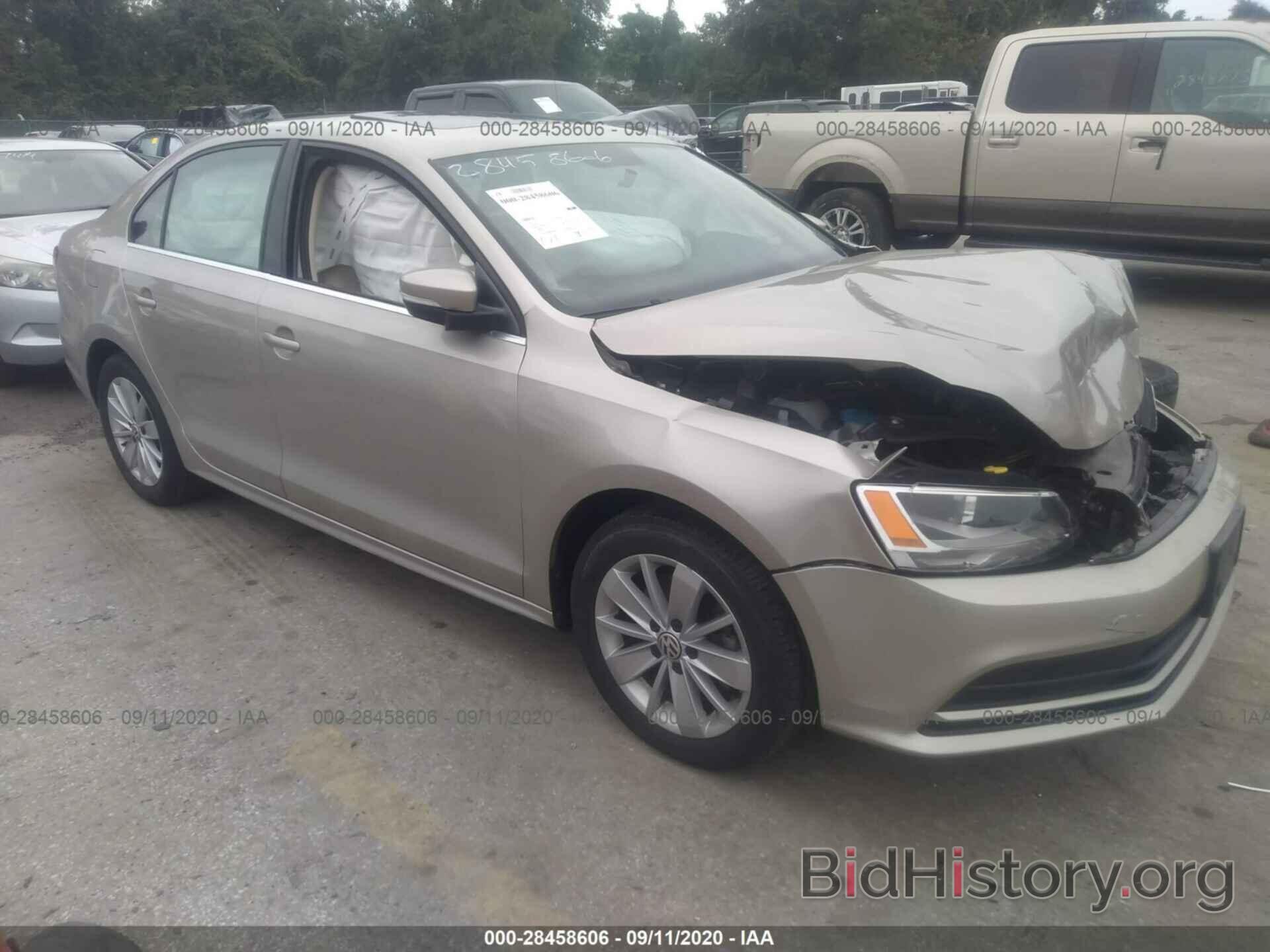 Photo 3VWD67AJ6GM246555 - VOLKSWAGEN JETTA SEDAN 2016