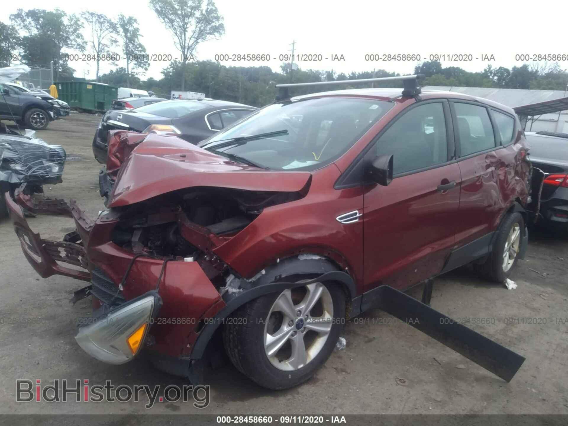 2015 FORD ESCAPE - VIN: 1FMCU0F76FUB36927 - Фото 2