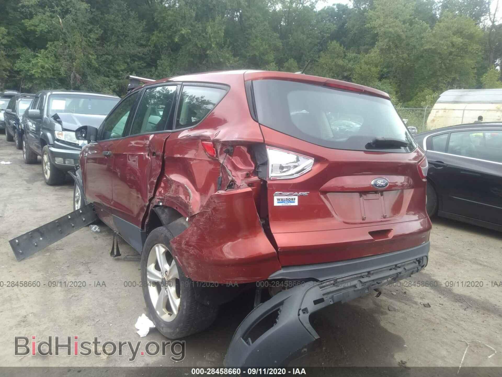 2015 FORD ESCAPE - VIN: 1FMCU0F76FUB36927 - Фото 3
