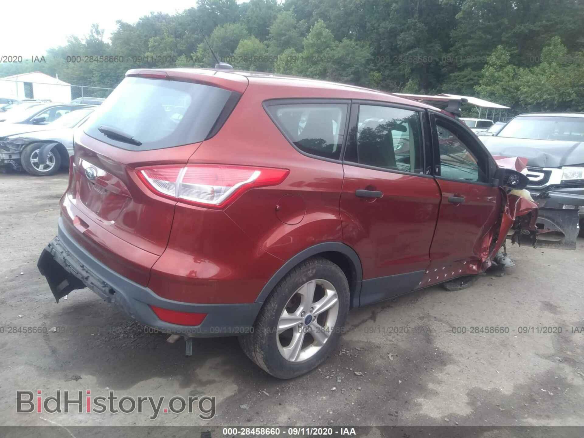 2015 FORD ESCAPE - VIN: 1FMCU0F76FUB36927 - Фото 4