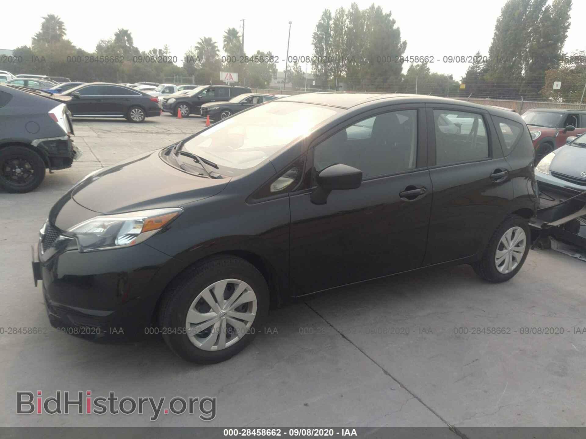2019 NISSAN VERSA NOTE - VIN: 3N1CE2CPXKL359108 - Фото 2