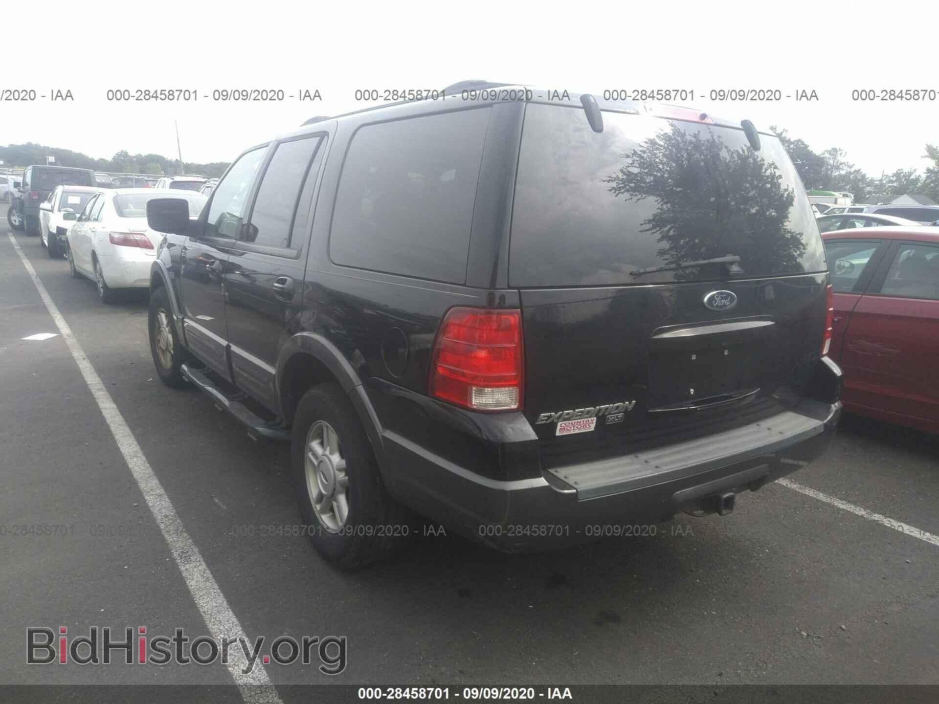 2004 FORD EXPEDITION - VIN: 1FMPU16W94LB04037 - Фото 3