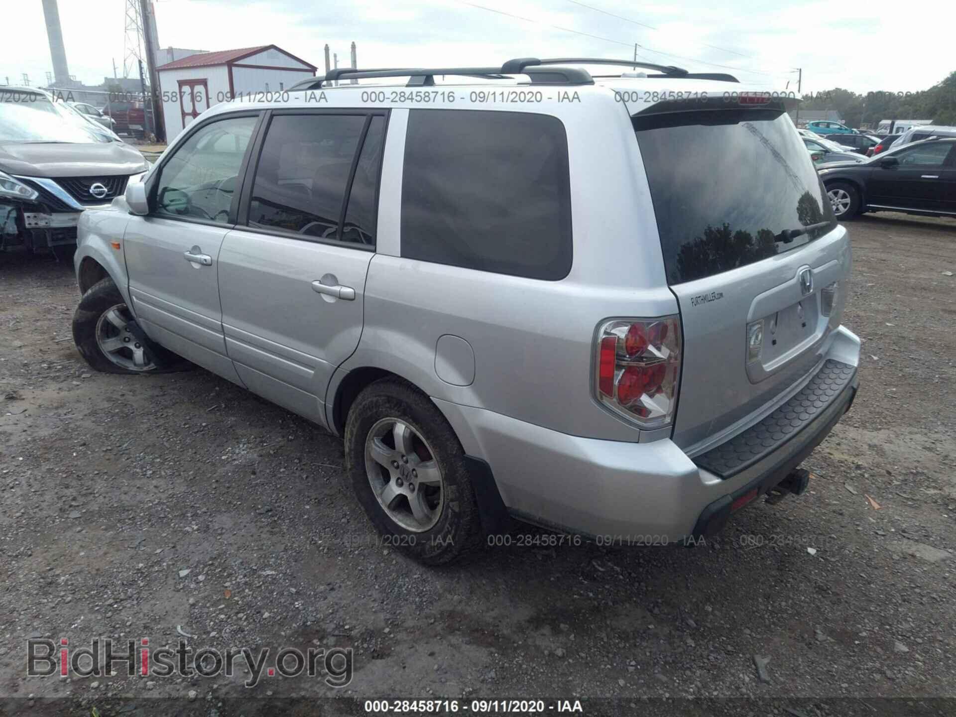 2006 HONDA PILOT - VIN: 2HKYF18556H518656 - Фото 3