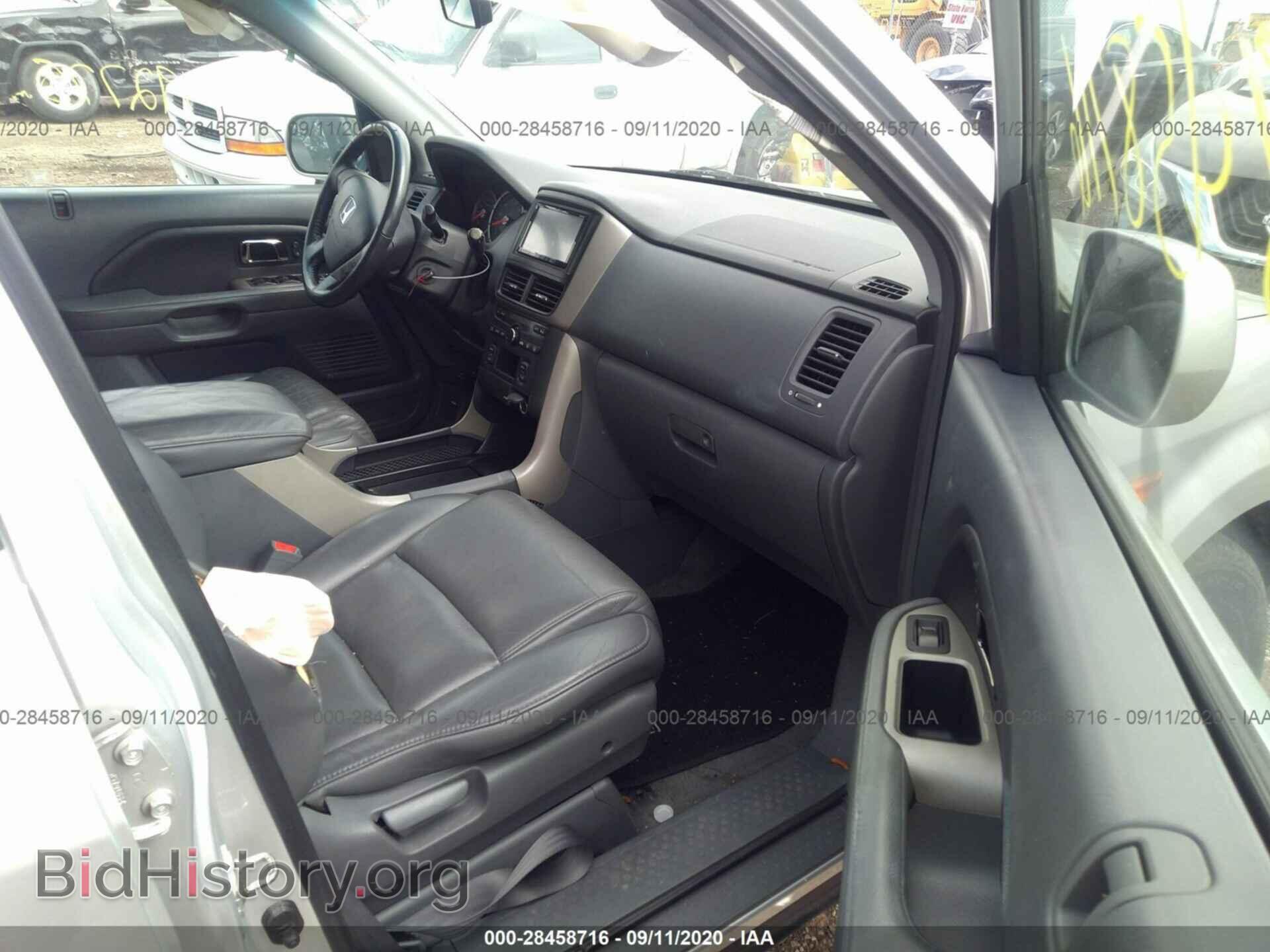 2006 HONDA PILOT - VIN: 2HKYF18556H518656 - Фото 5
