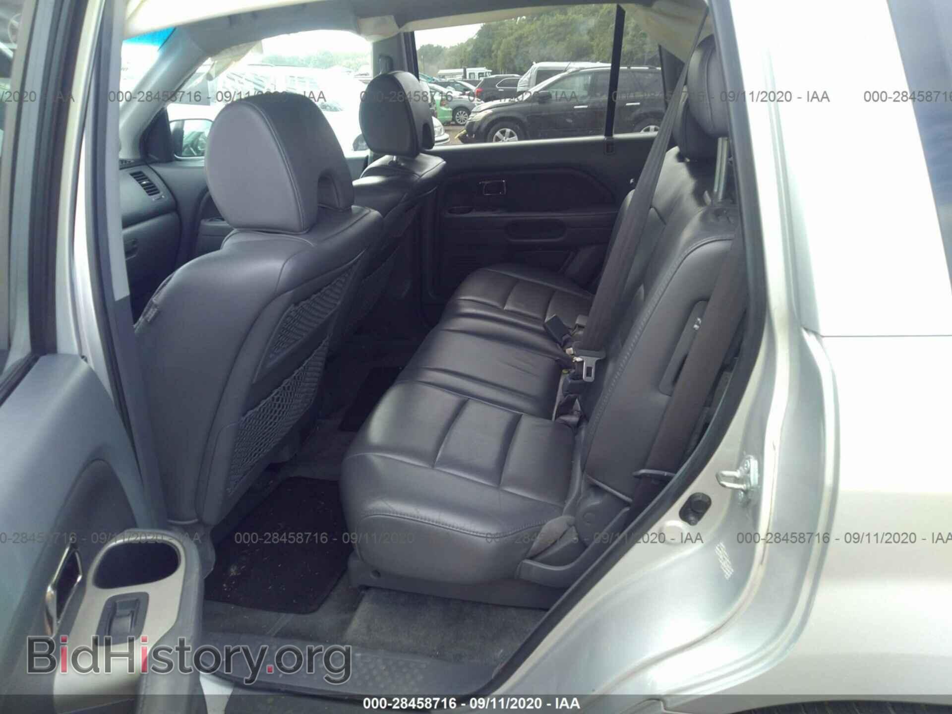 2006 HONDA PILOT - VIN: 2HKYF18556H518656 - Фото 8