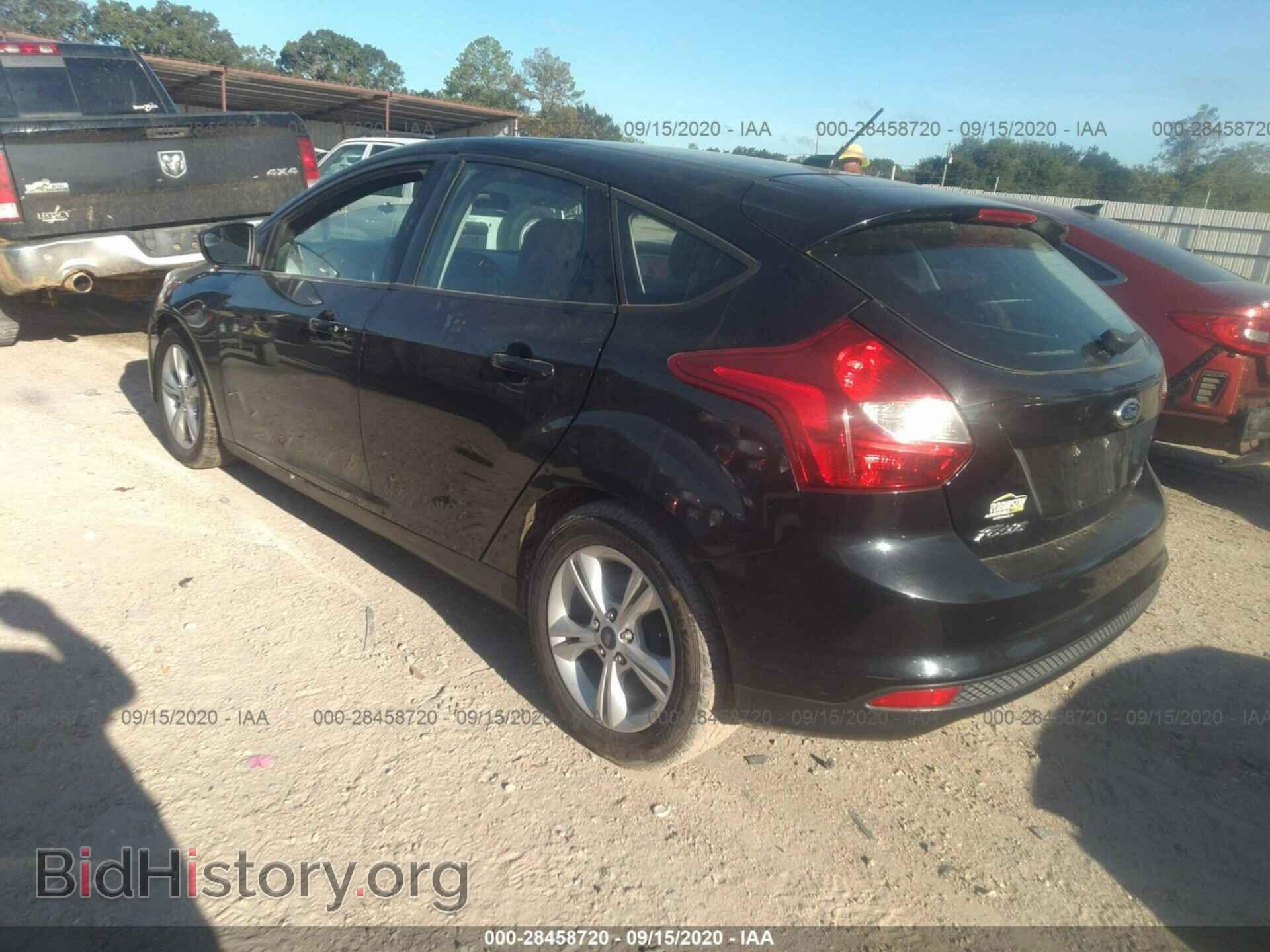 2014 FORD FOCUS - VIN: 1FADP3K25EL410141 - Фото 3