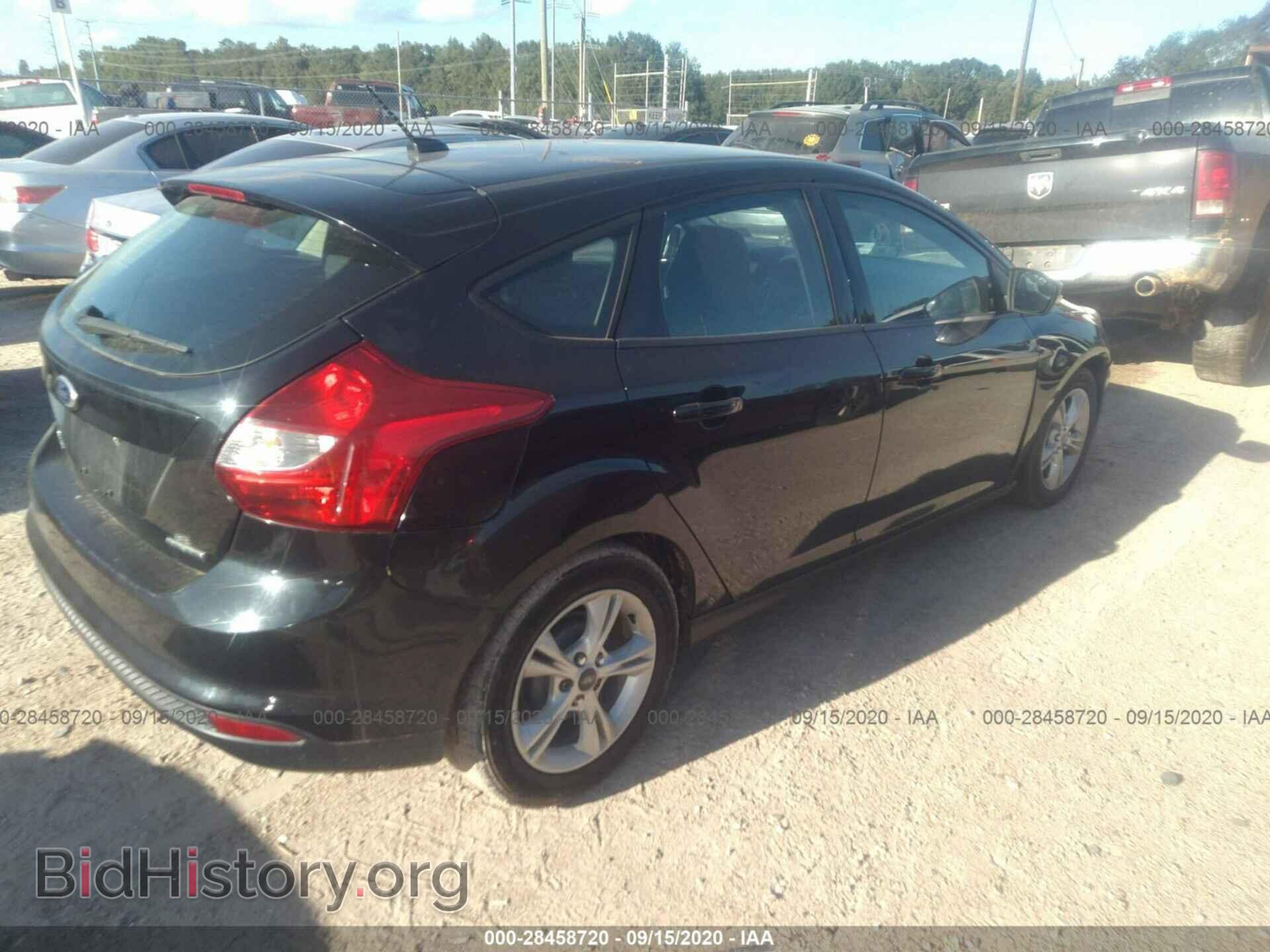 2014 FORD FOCUS - VIN: 1FADP3K25EL410141 - Фото 4